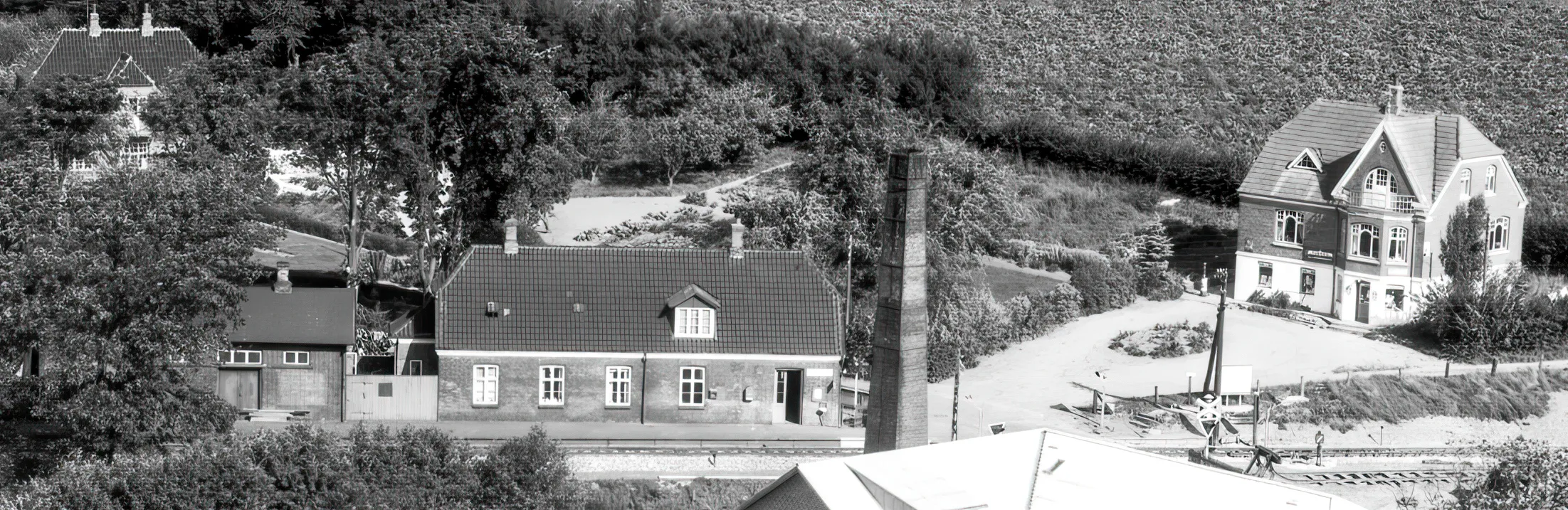 Billede af Alken Station.