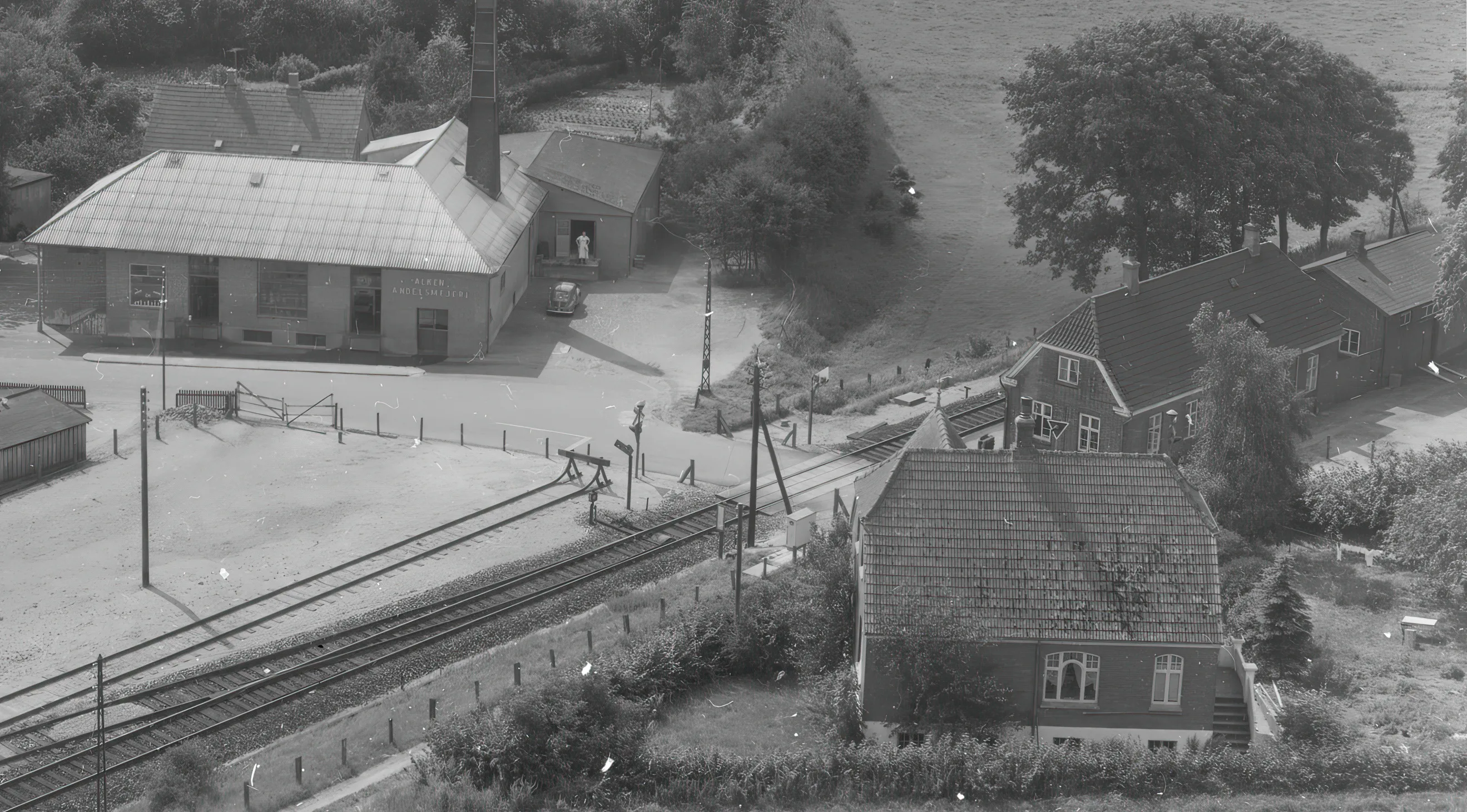 Billede af Alken Station. Billede af Alken Station.