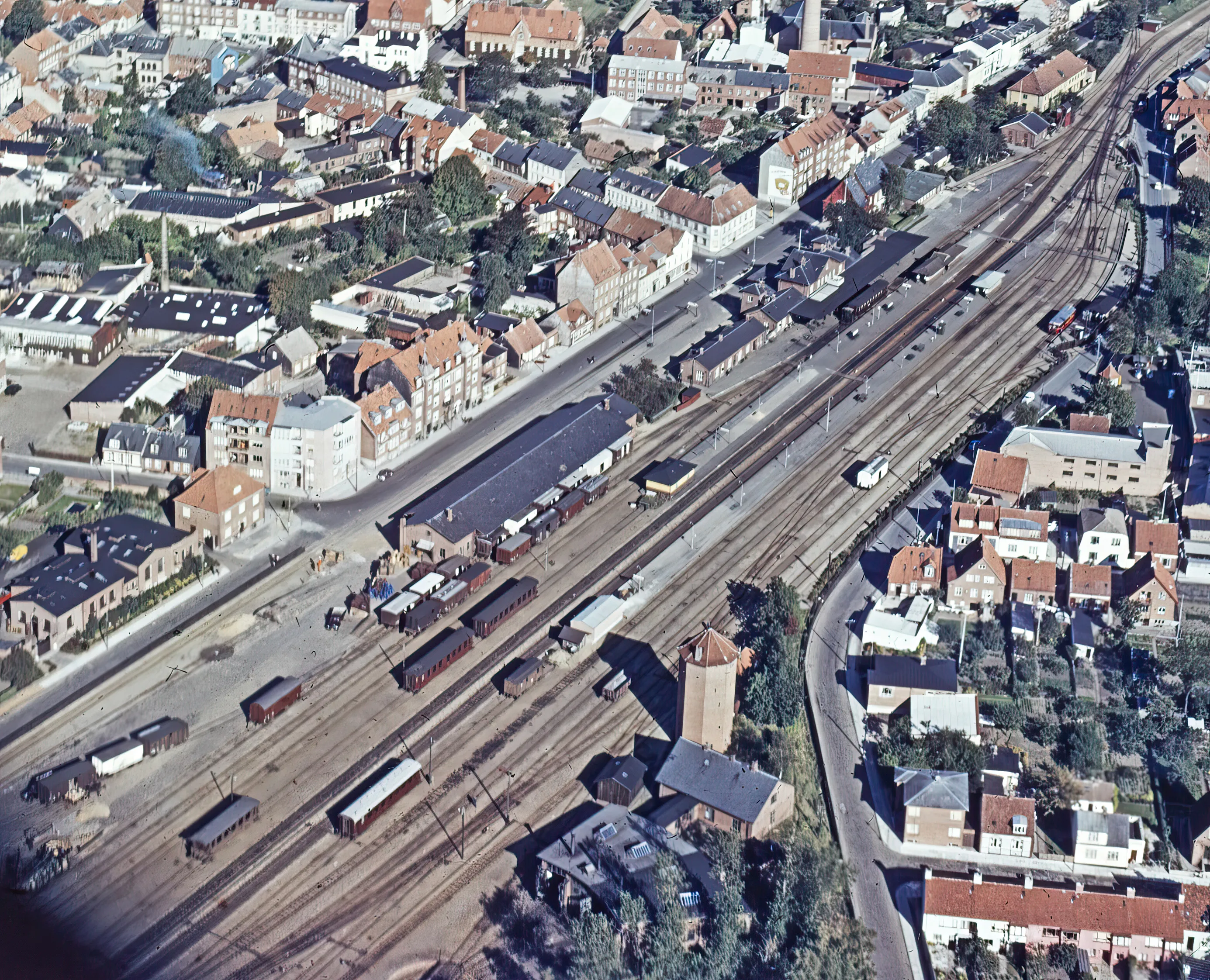 Billede af Silkeborg Station.