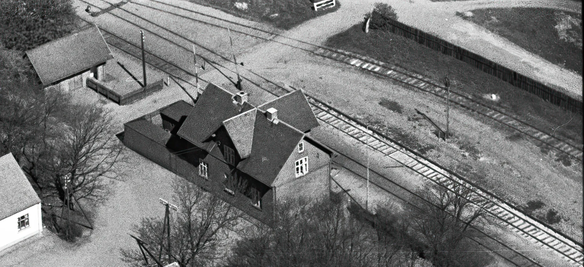 Billede af Moselund Station. Billede af Moselund Station.