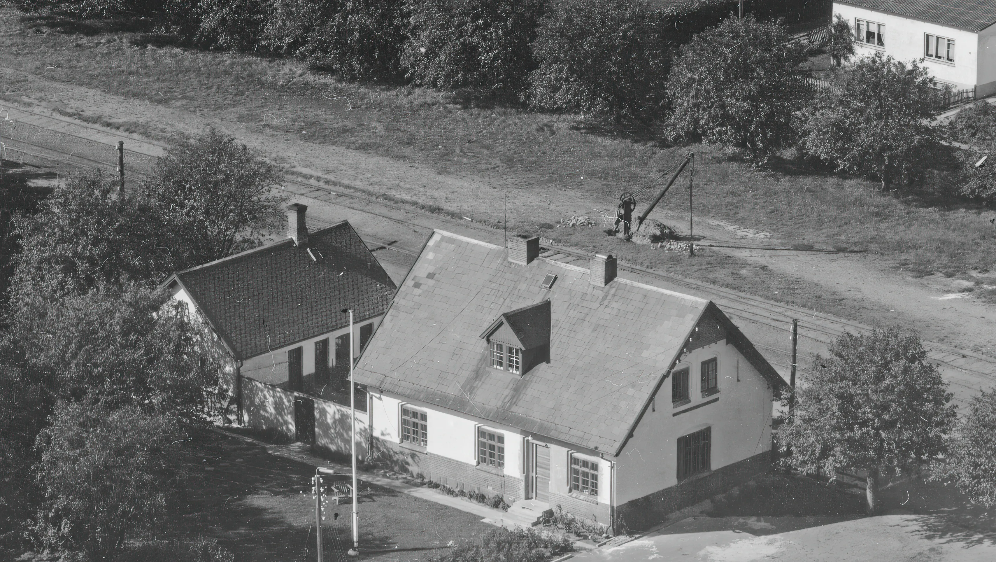 Billede af Frederiks Station. Billede af Frederiks Station.