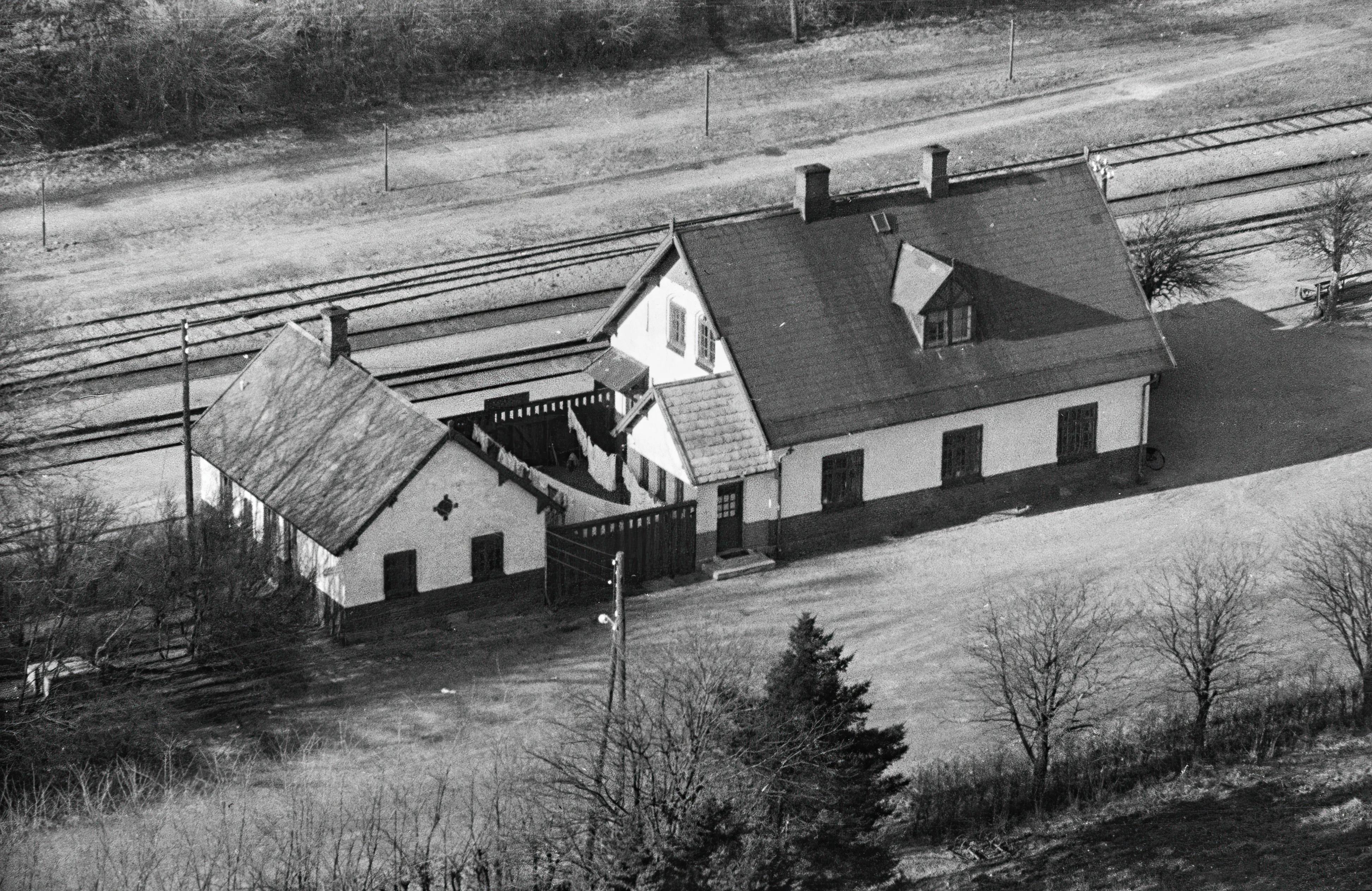 Billede af Skelhøje Station. Billede af Skelhøje Station.