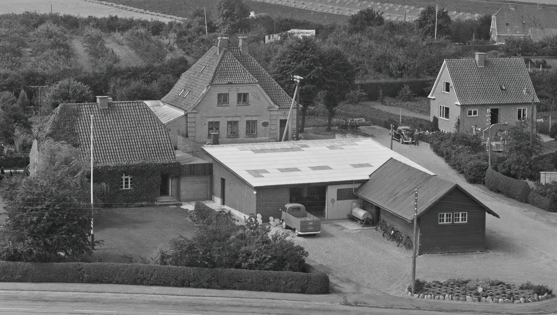 Billede af Hejls Station. Billede af Hejls Station.