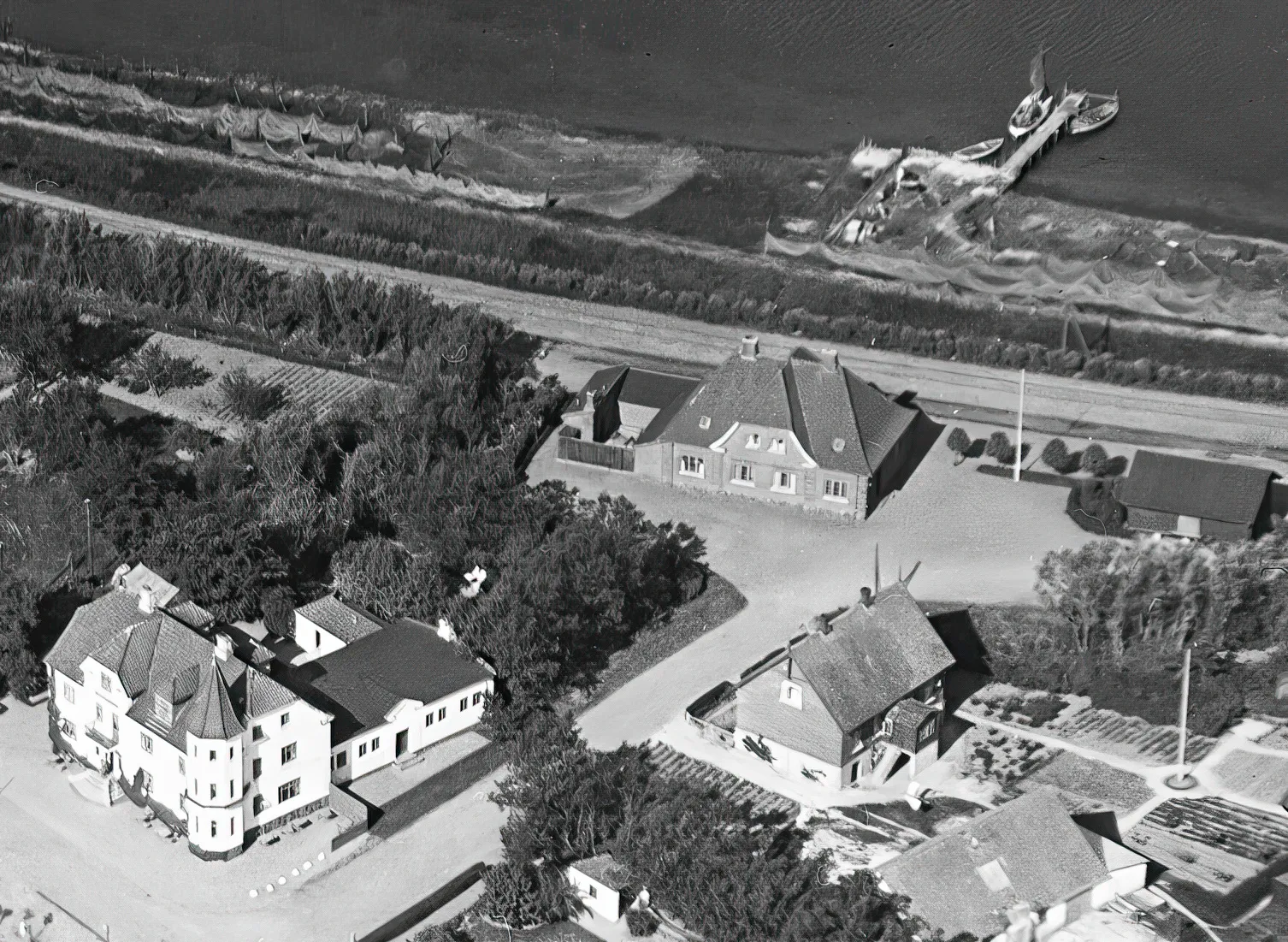 Billede af Hejlsminde Station.