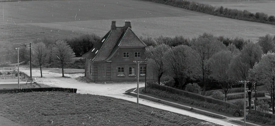 Billede af Vonsild Station.