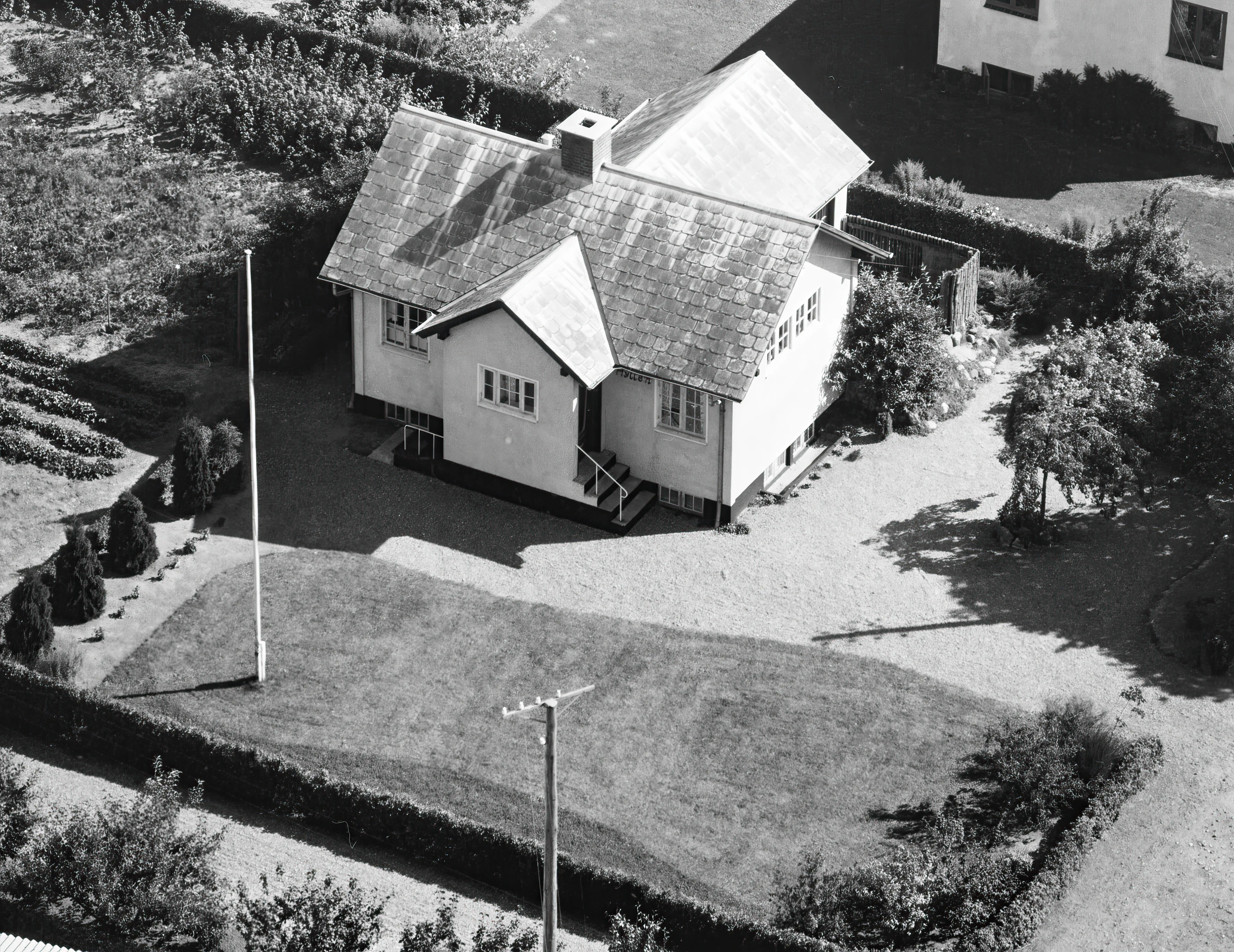 Billede af Vonsild Stations varehus. Billede af Vonsild Stations varehus.