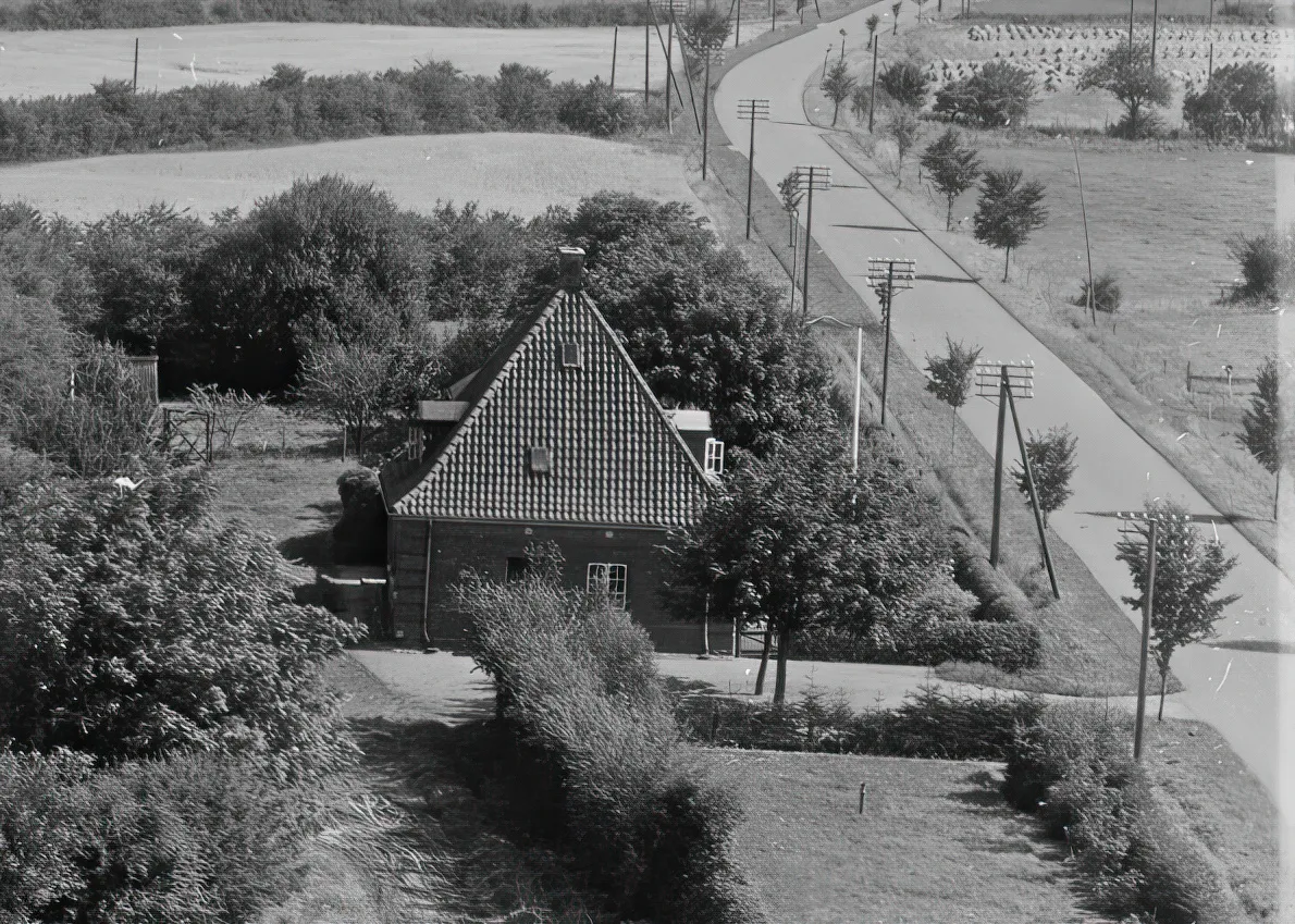 Billede af Hoppeshuse Station. Billede af Hoppeshuse Station.