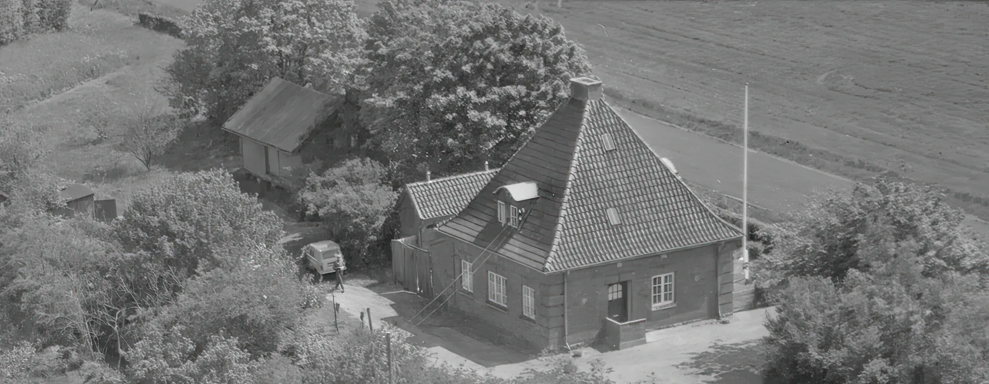 Billede af Hoppeshuse Station. Billede af Hoppeshuse Station.