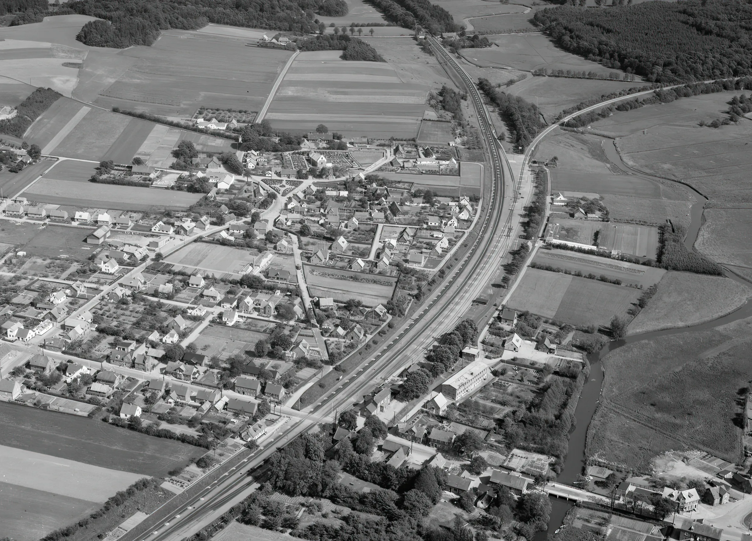 Billede af Laurbjerg Station.