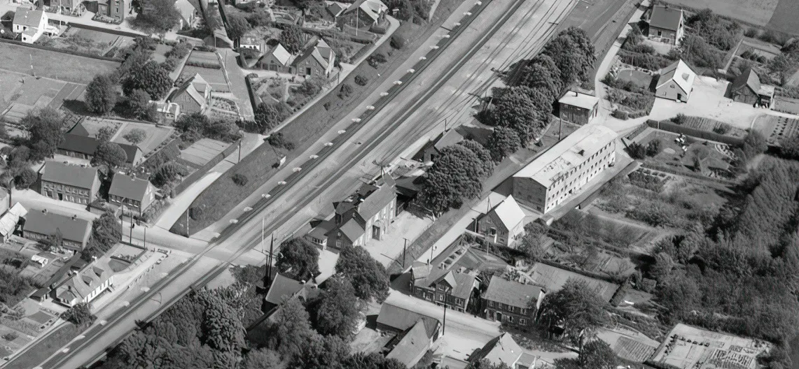 Billede af Laurbjerg Station. Billede af Laurbjerg Station.