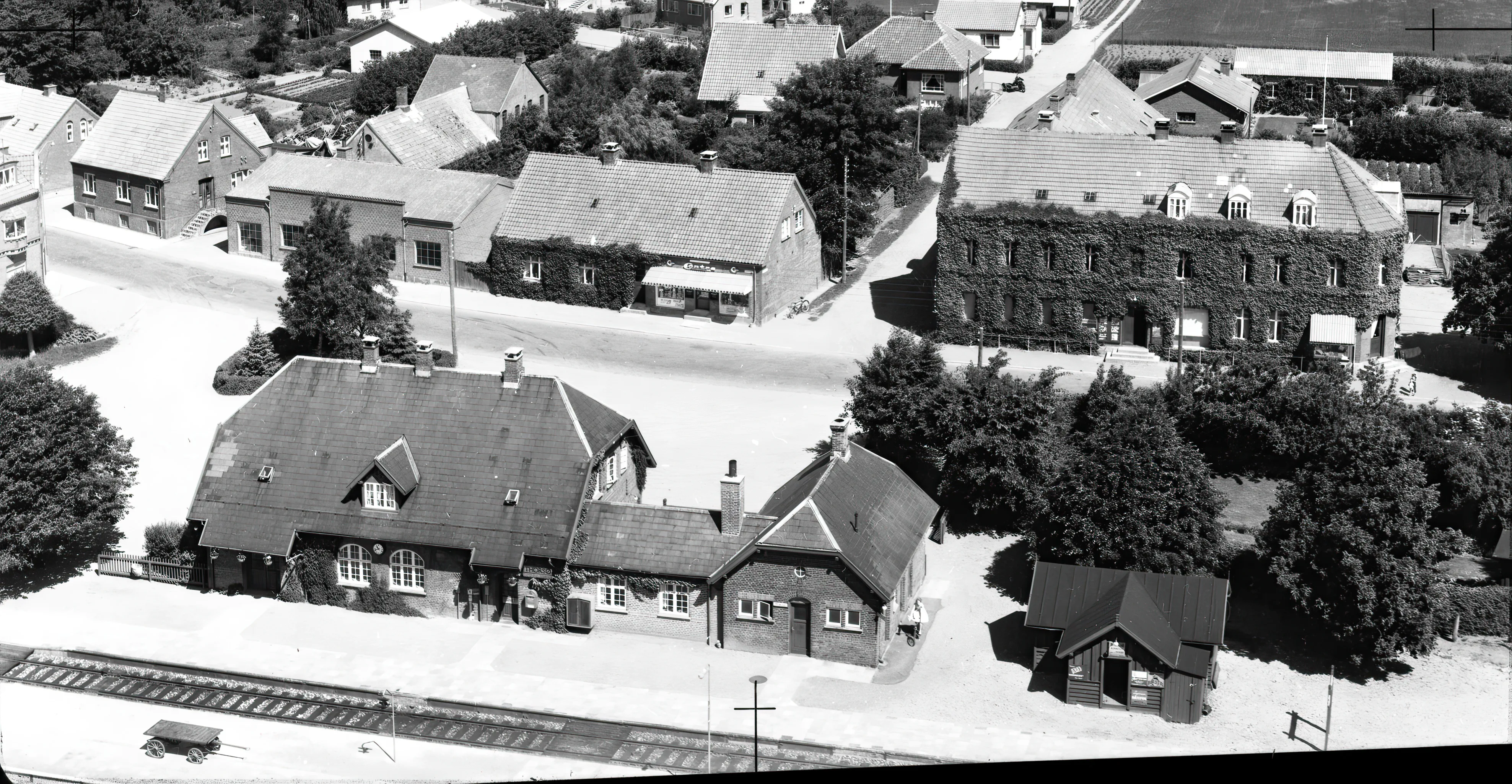 Billede af Thorsø Station. Billede af Thorsø Station.