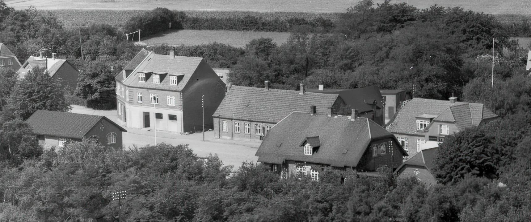 Billede af Fårvang Station. Billede af Fårvang Station.