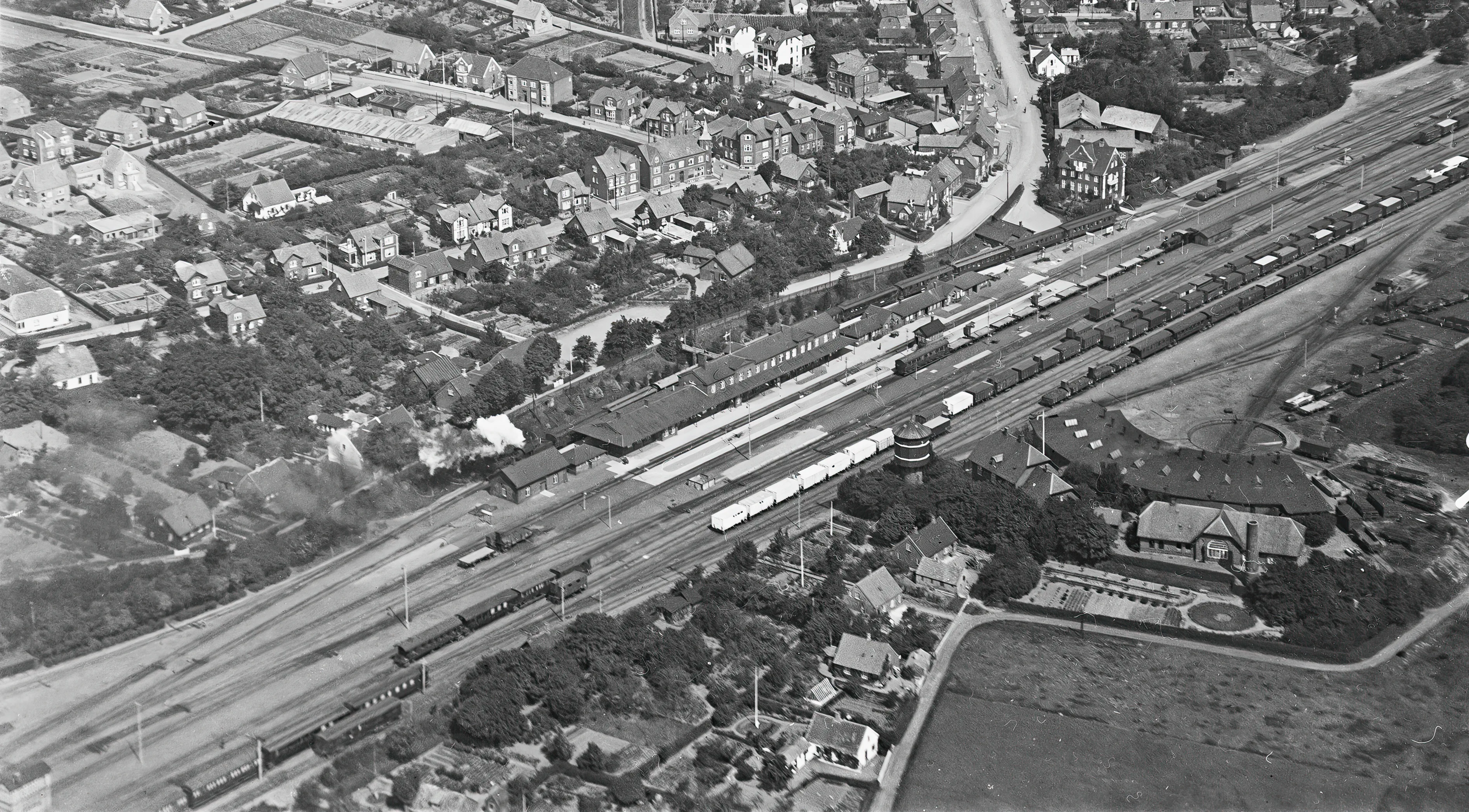 Billede af Langå Station.