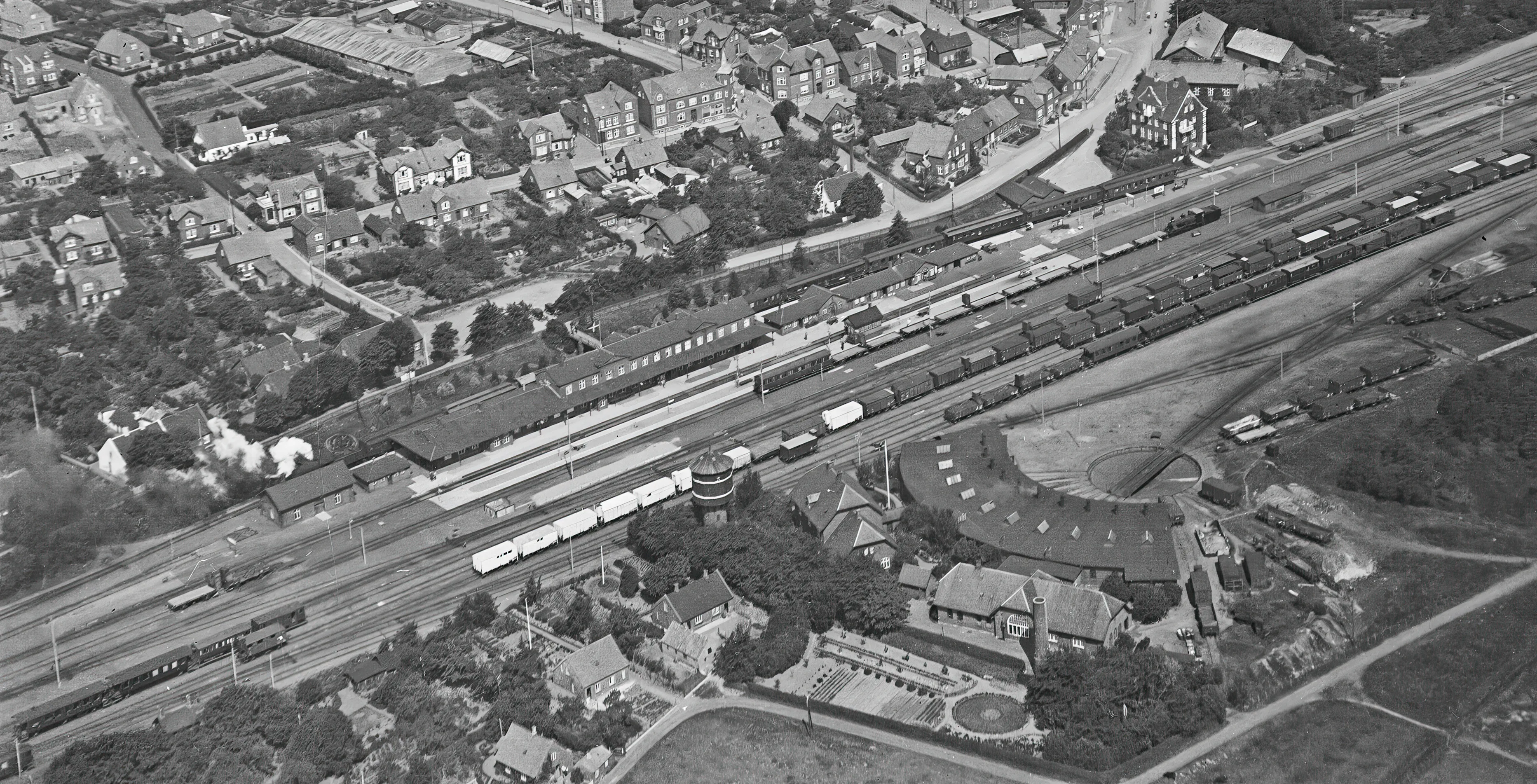 Billede af Langå Station.