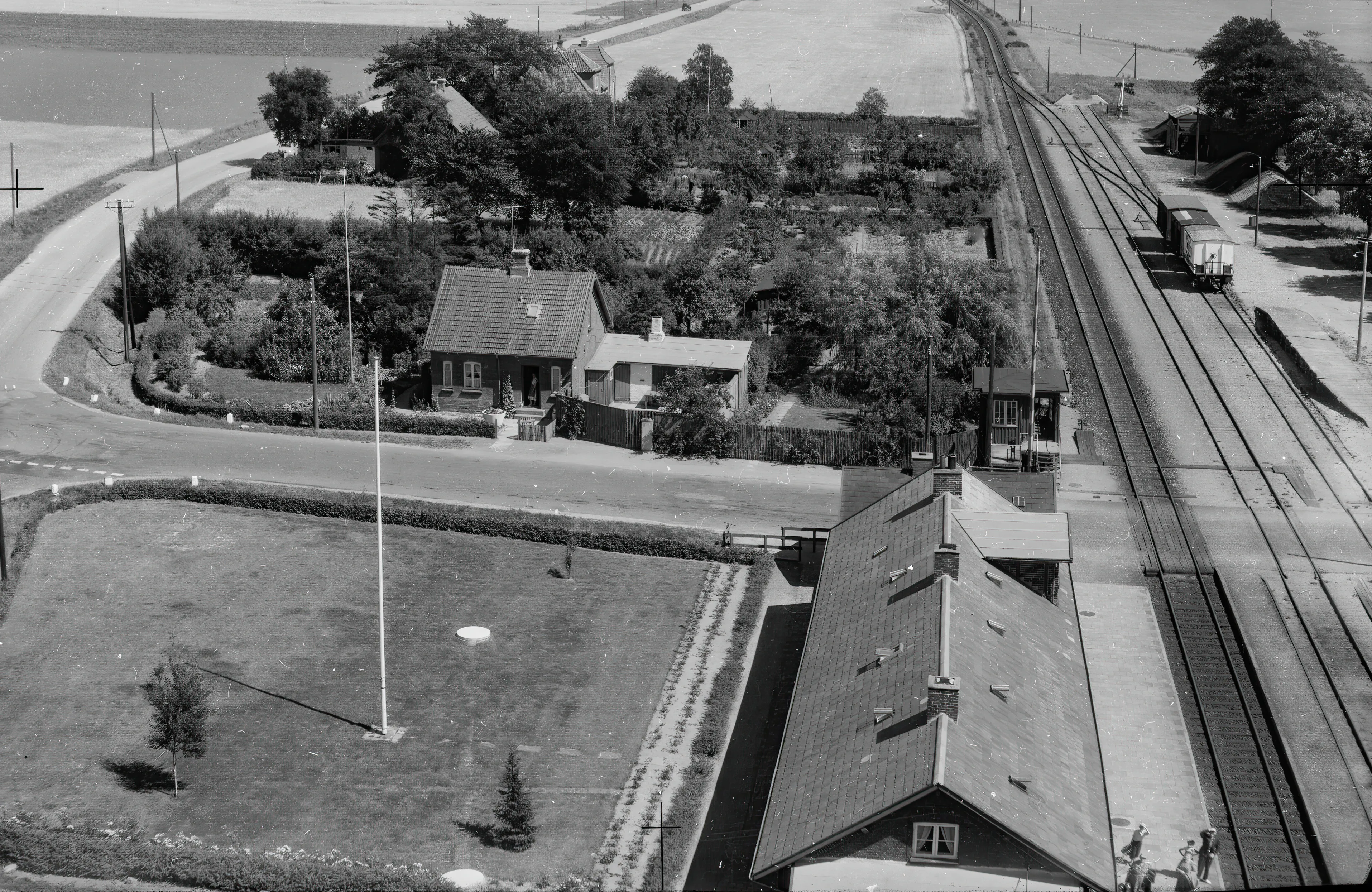 Billede af Ulstrup Billetsalgssted.