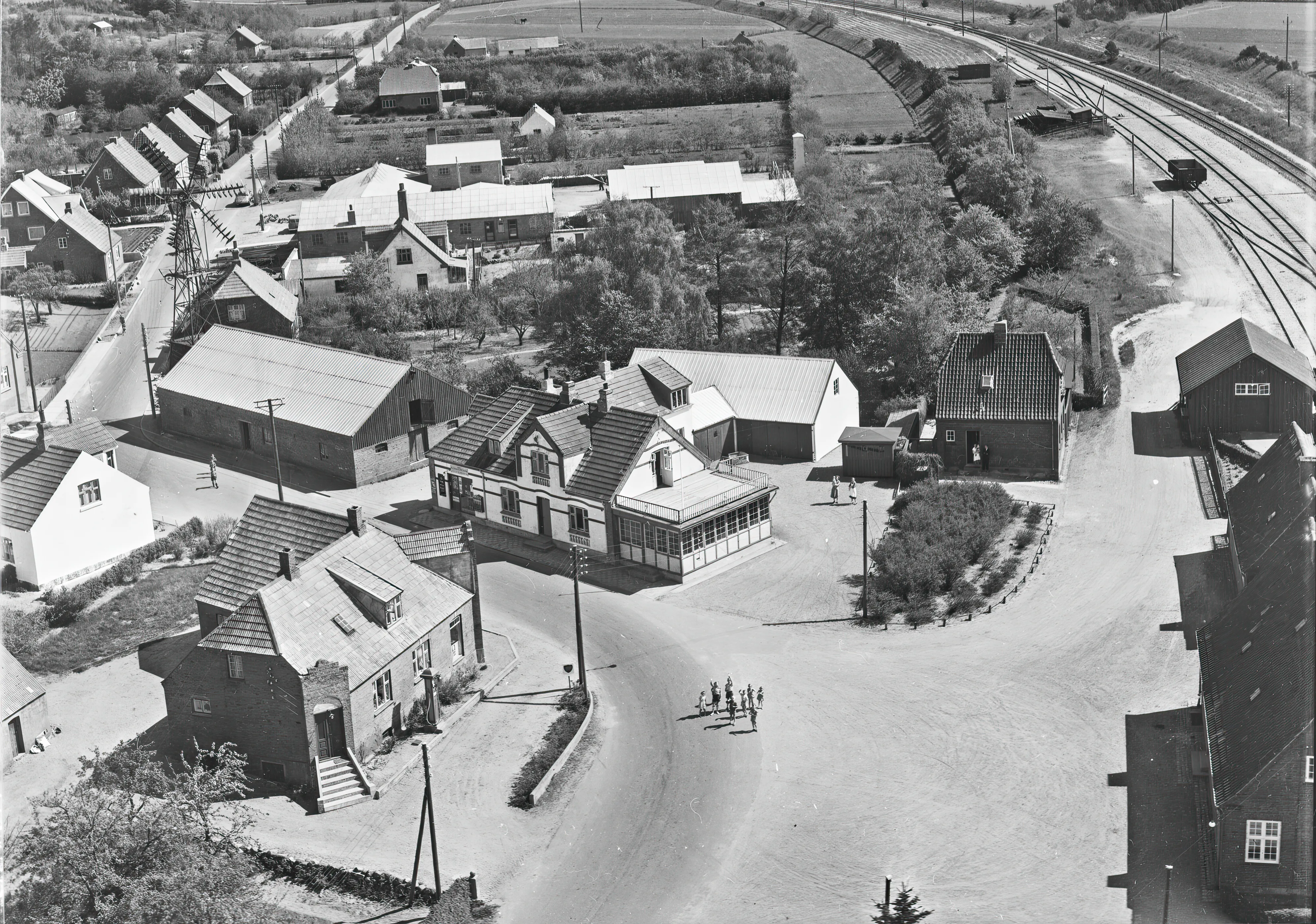 Billede af Tange Station. Billede af Tange Station.
