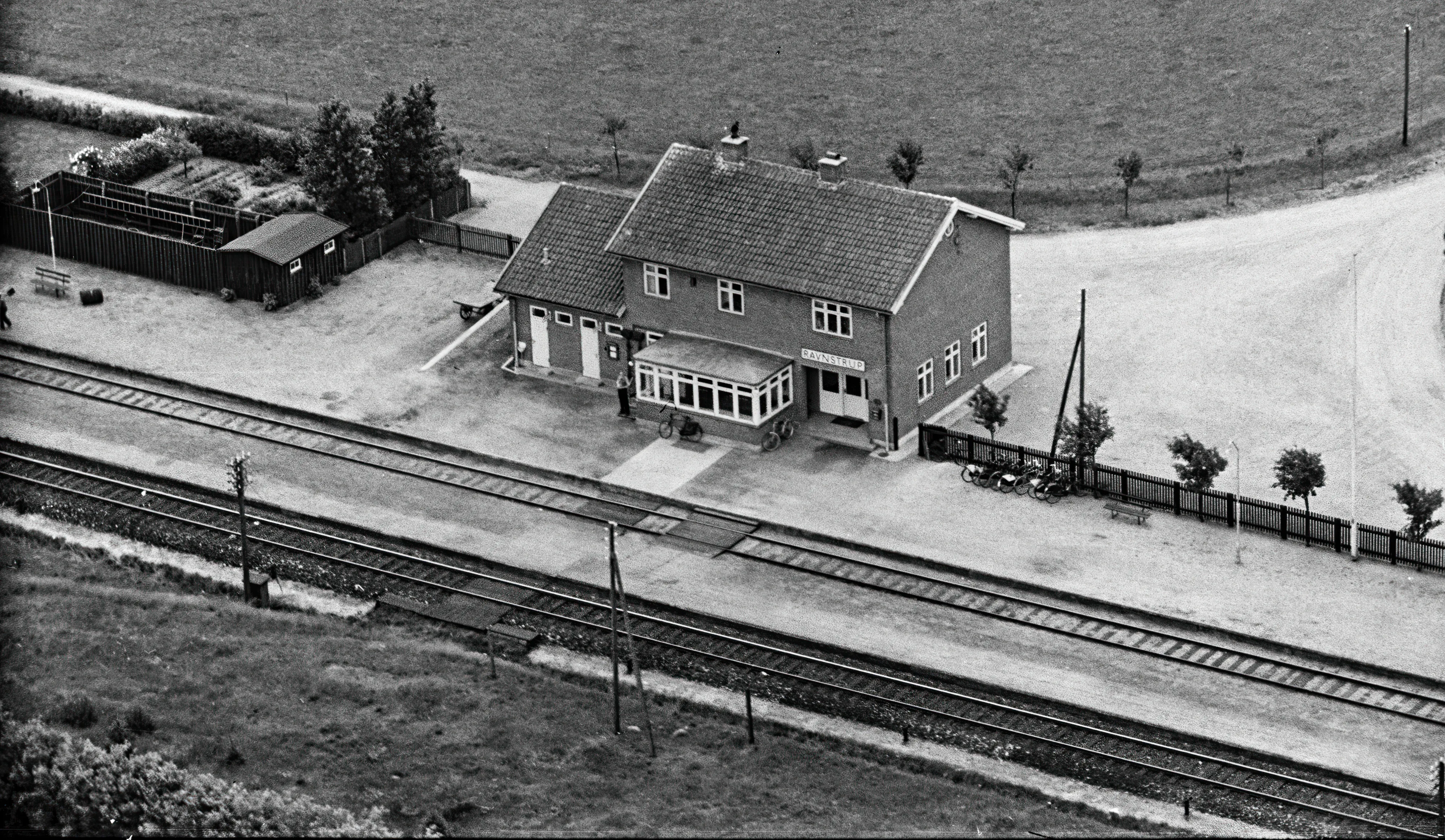 Billede af Ravnstrup Station. Billede af Ravnstrup Station.