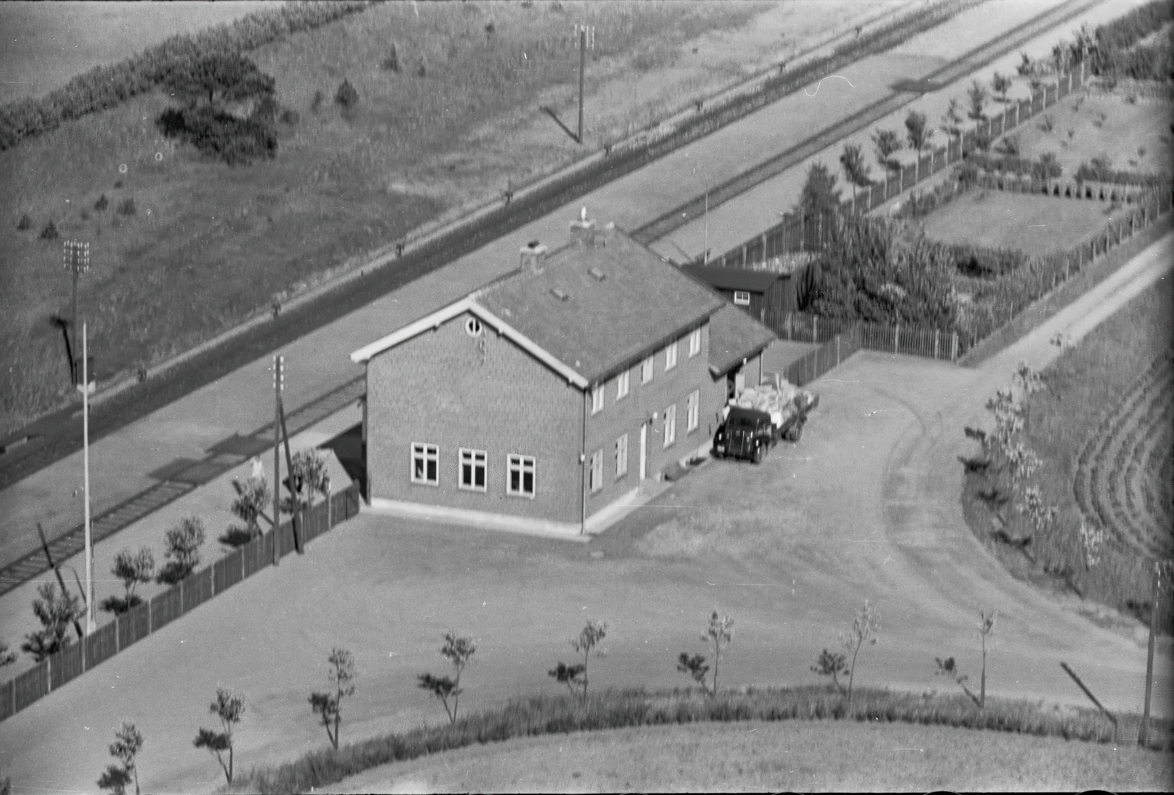 Billede af Ravnstrup Station.