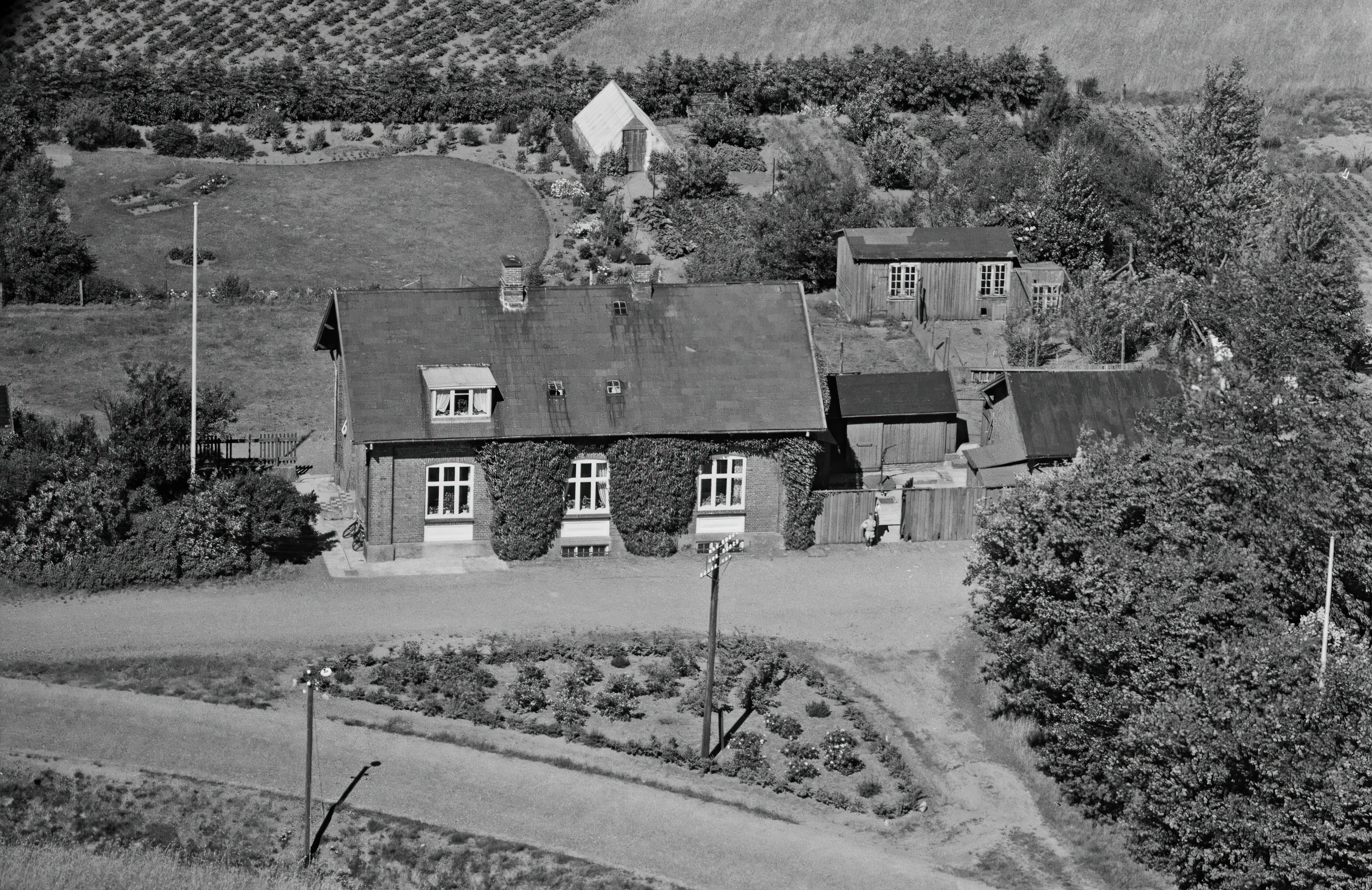 Billede af Ravnstrup Station.