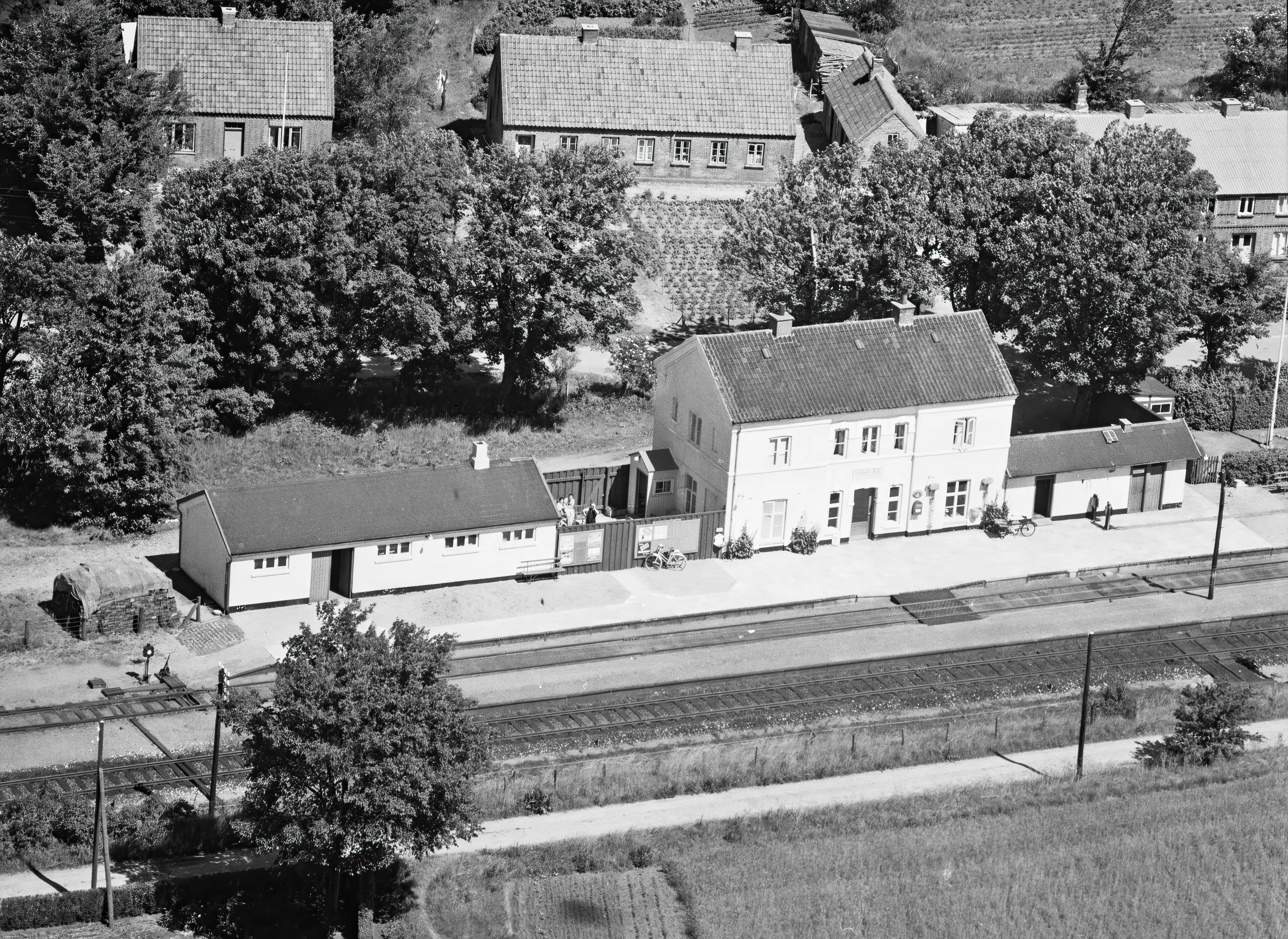 Billede af Sparkær Station. Billede af Sparkær Station.