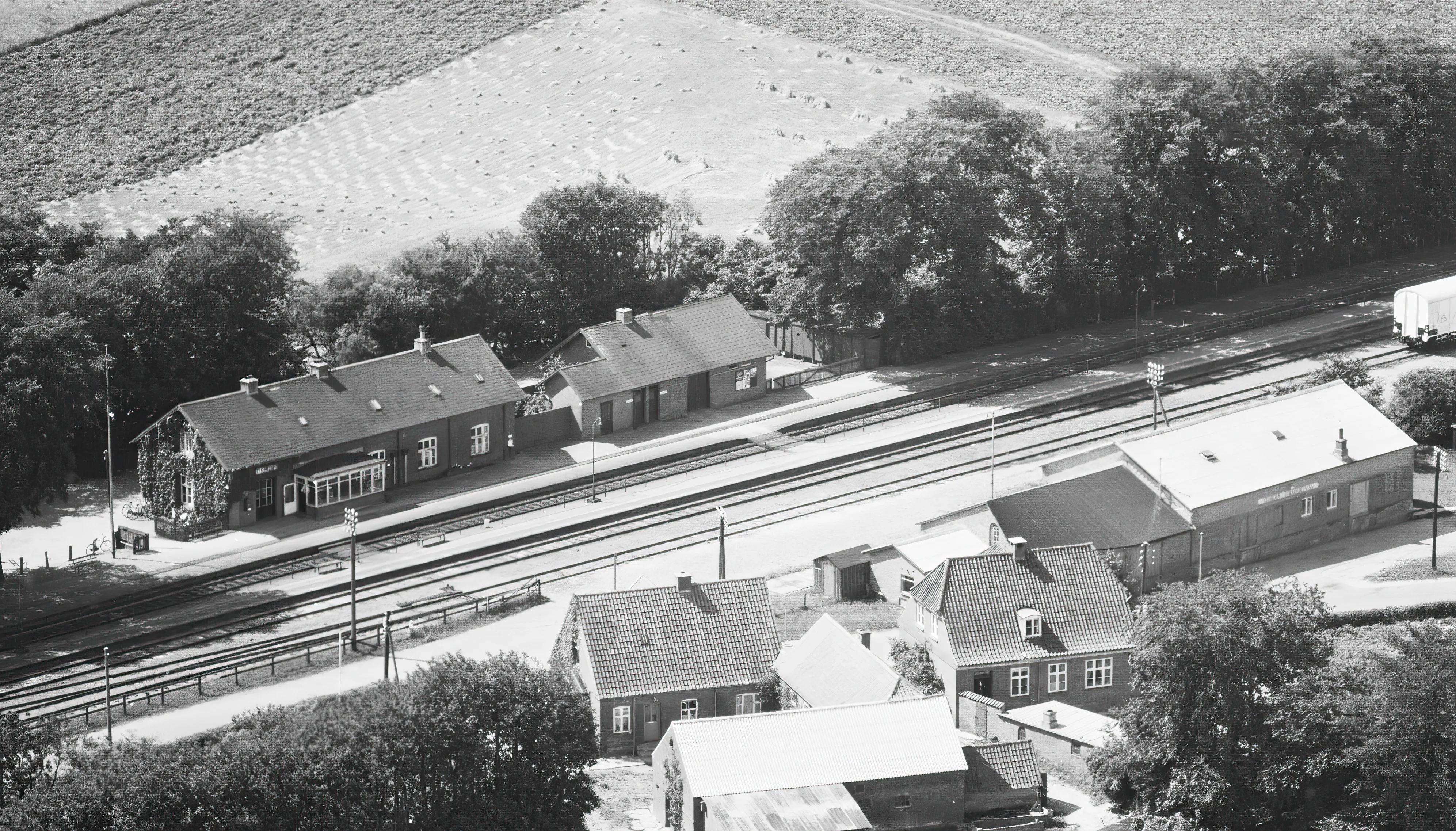 Billede af Stoholm Station.