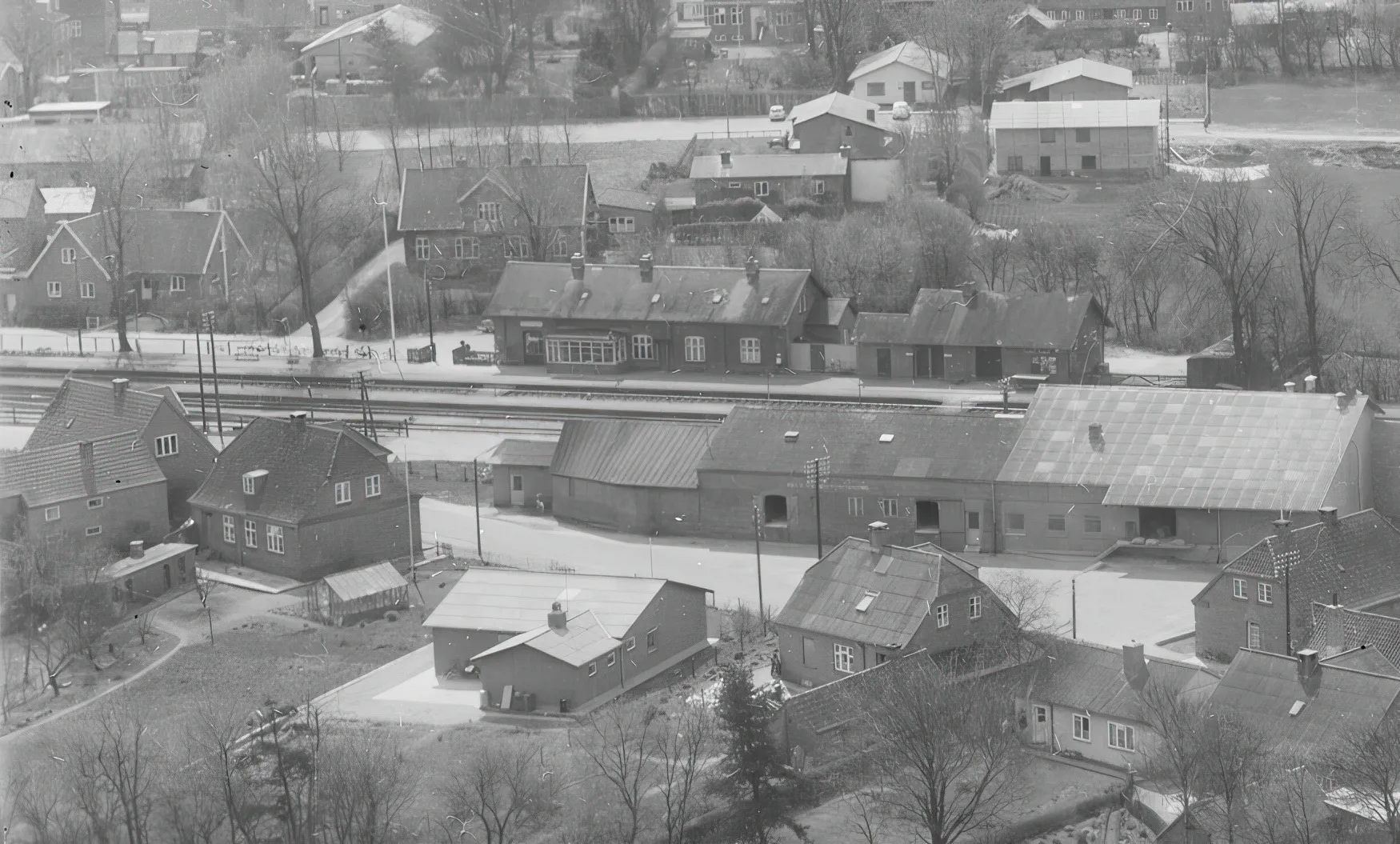 Billede af Stoholm Station.