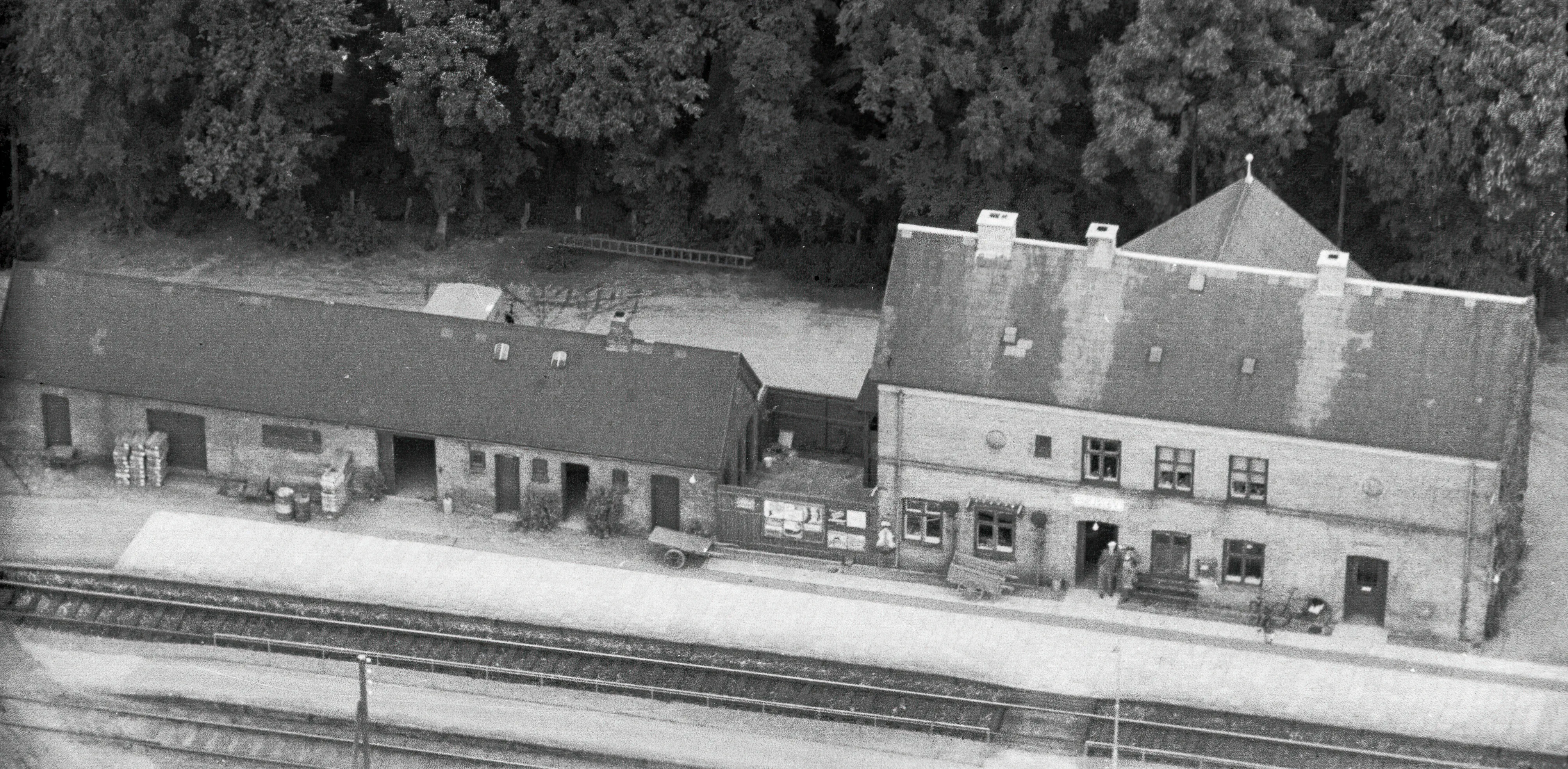 Billede af Højslev Station. Billede af Højslev Station.