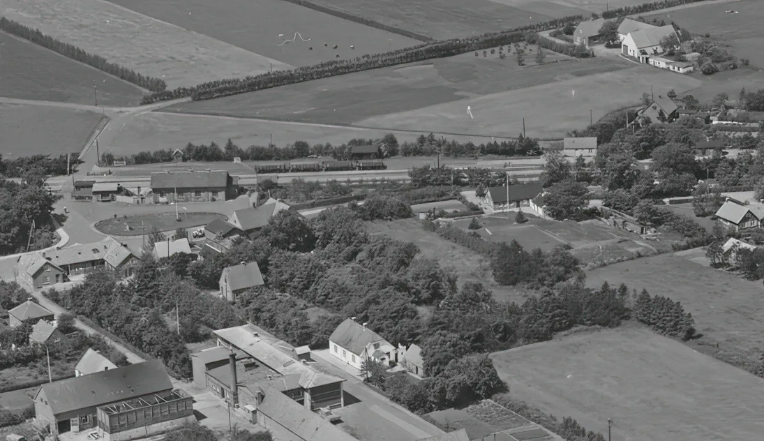 Billede af Rønbjerg Station.