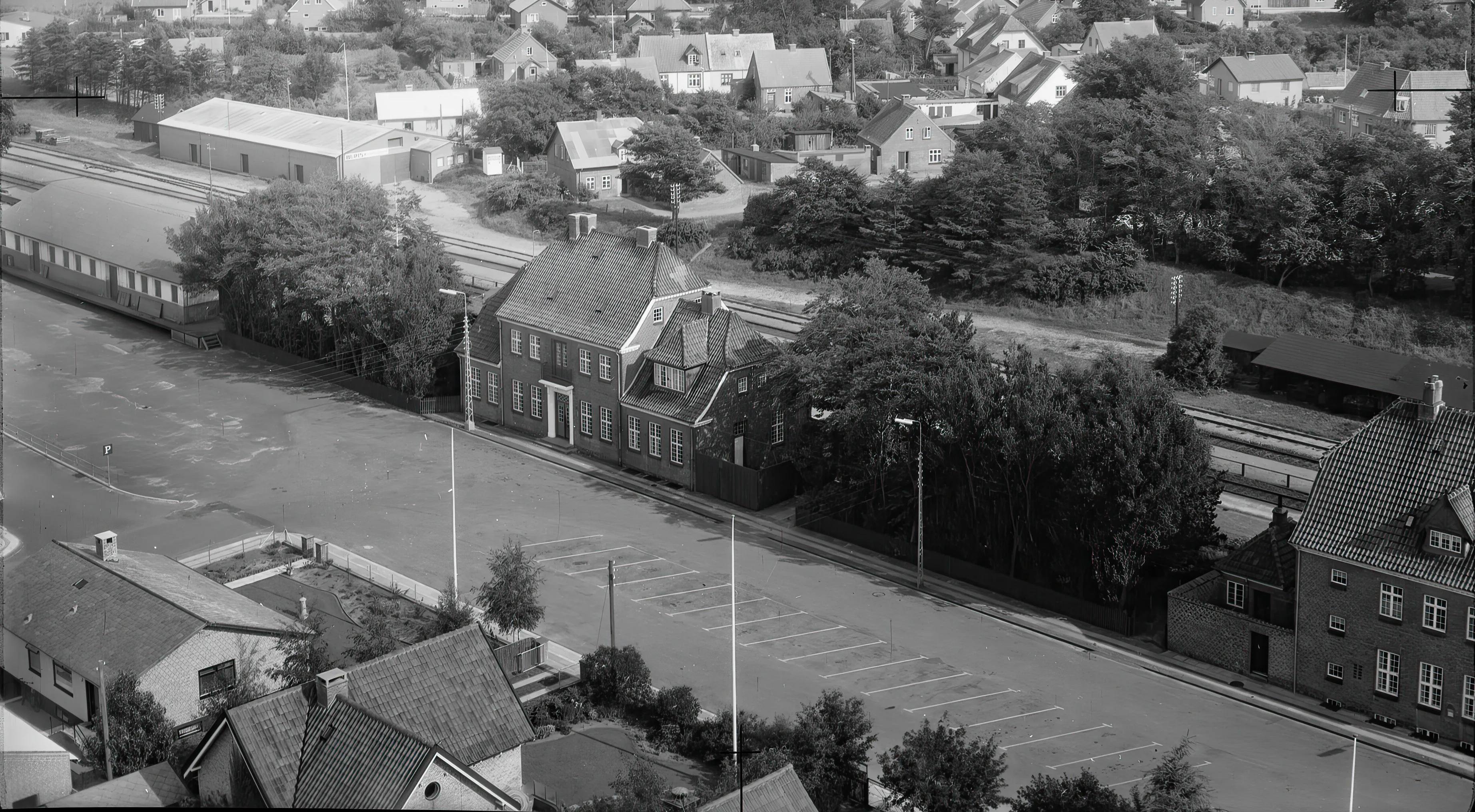 Billede af Vinderup Station.