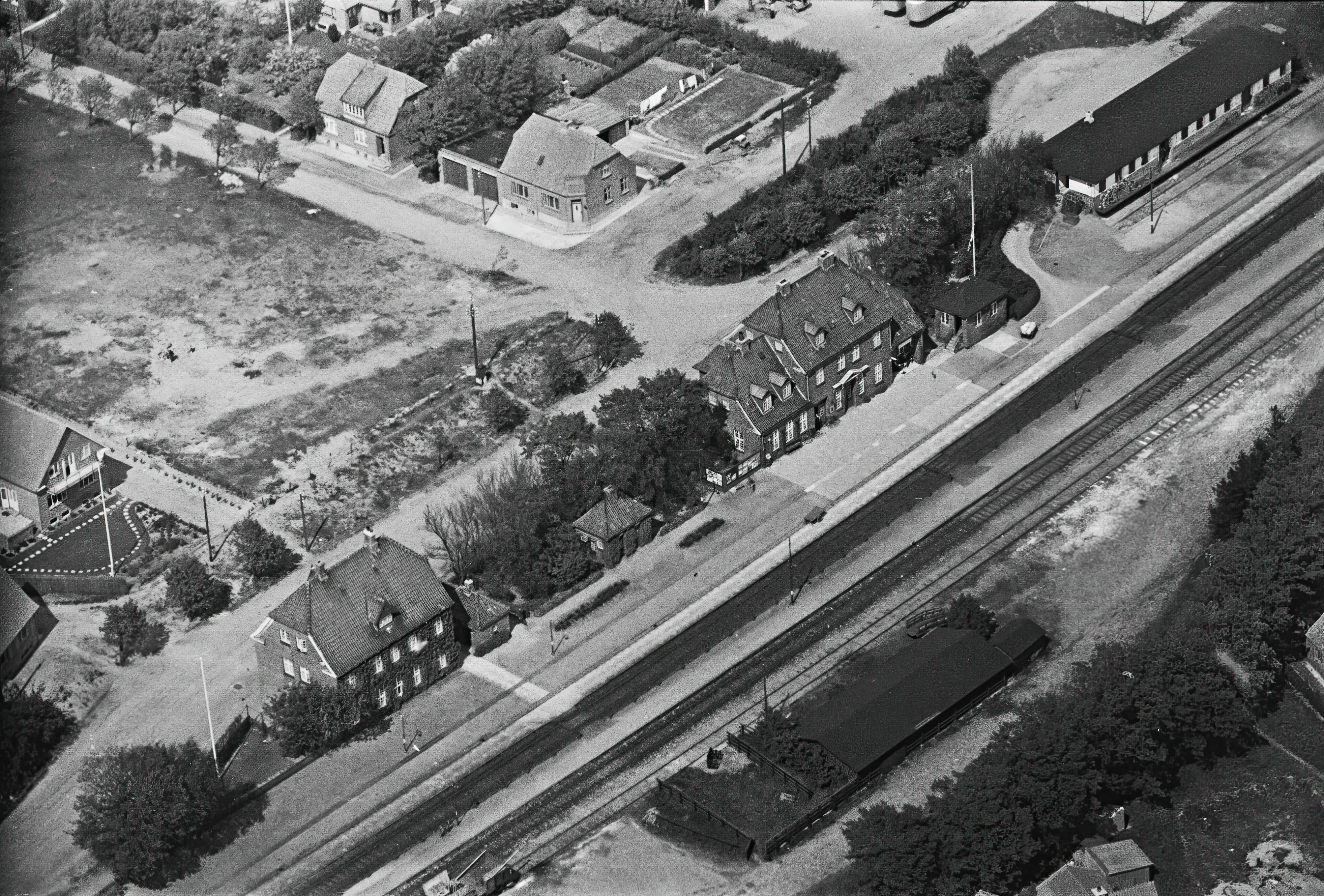 Billede af Vinderup Station. Billede af Vinderup Station.
