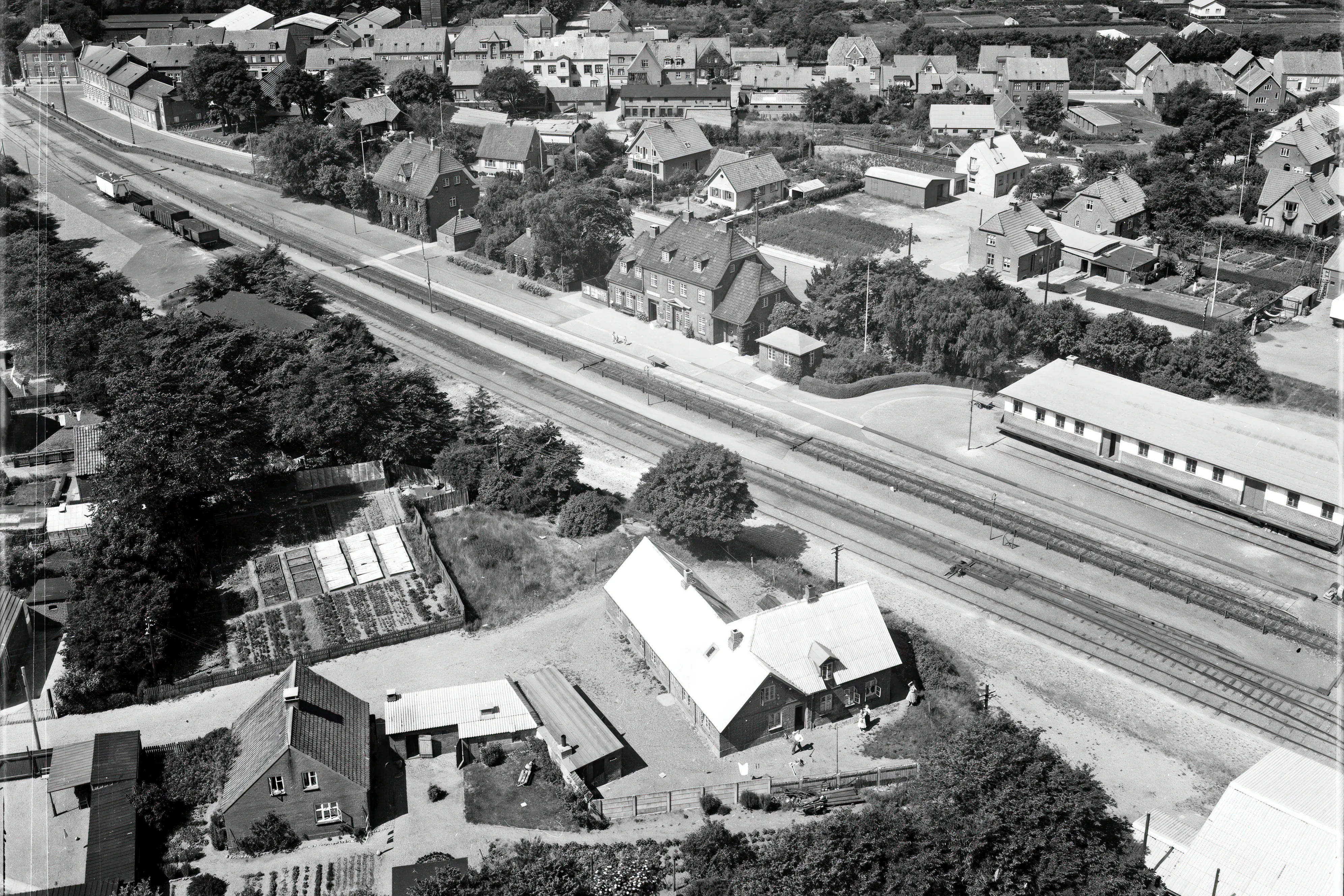 Billede af Vinderup Station.