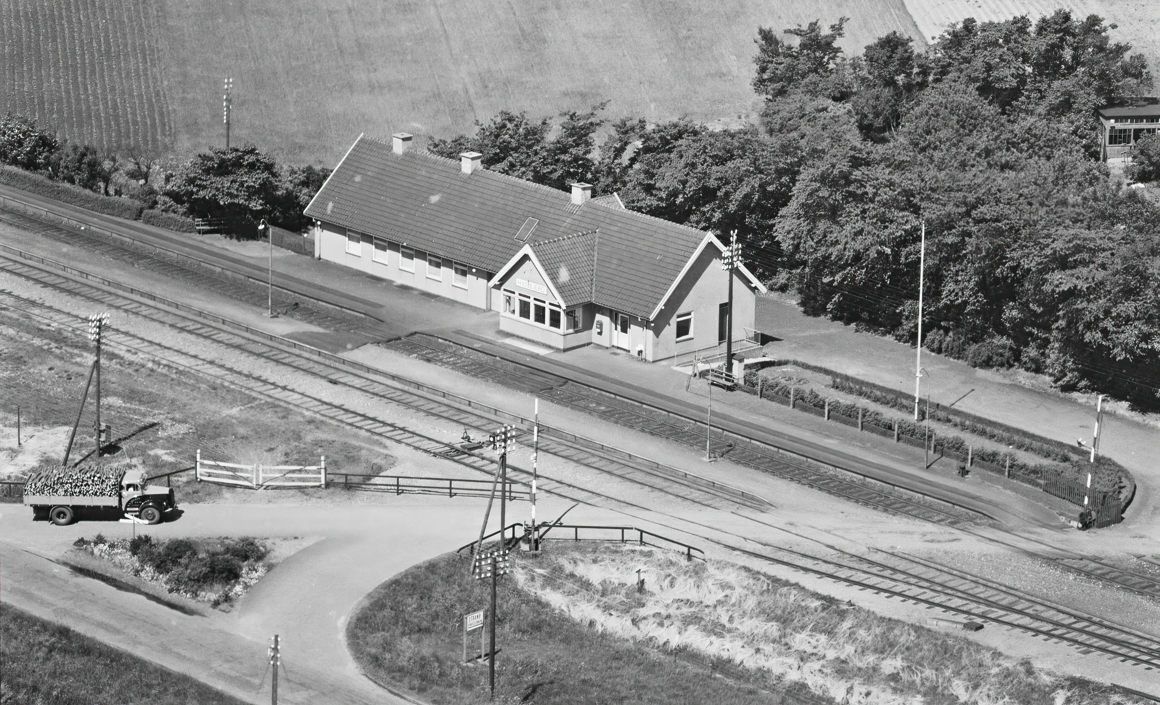 Billede af Handbjerg Station. Billede af Handbjerg Station.