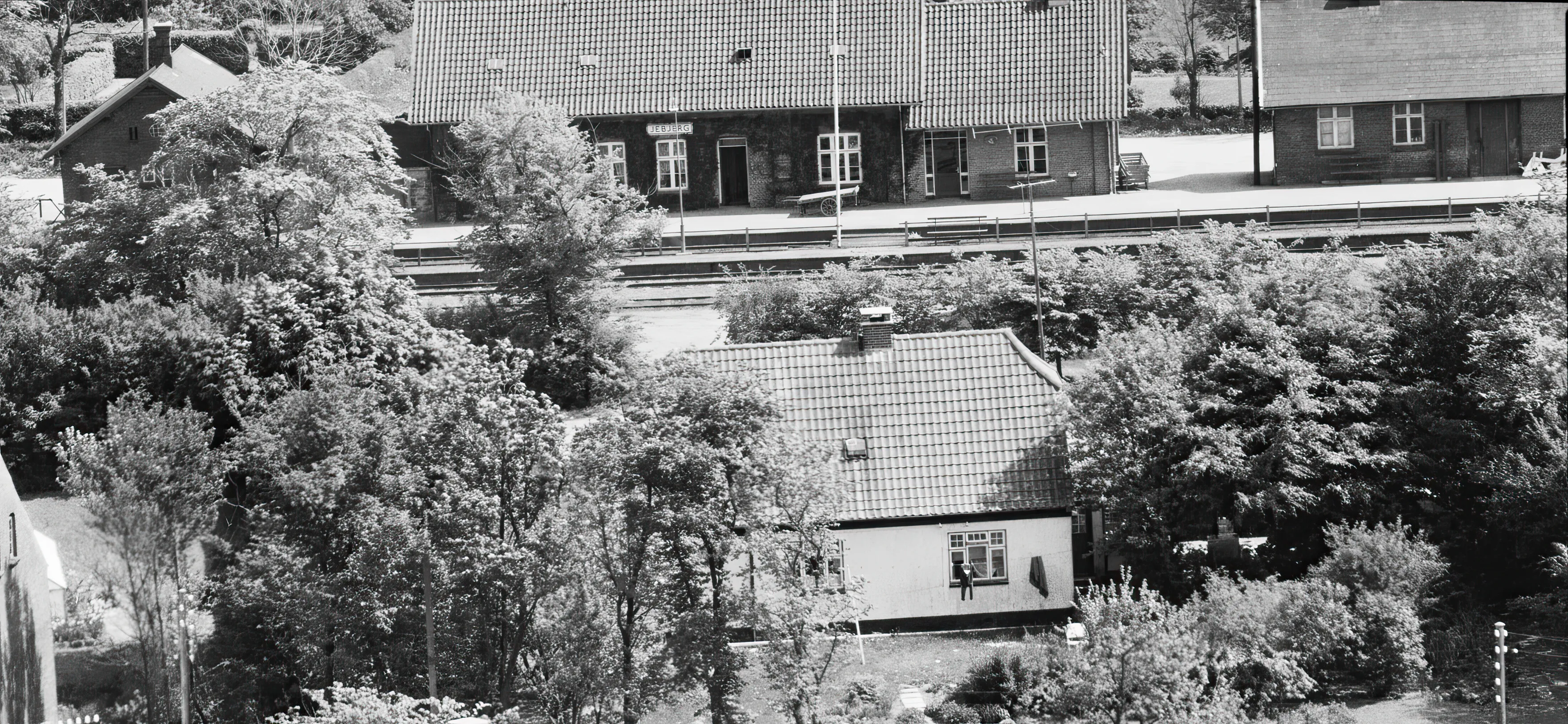 Billede af Jebjerg Station.