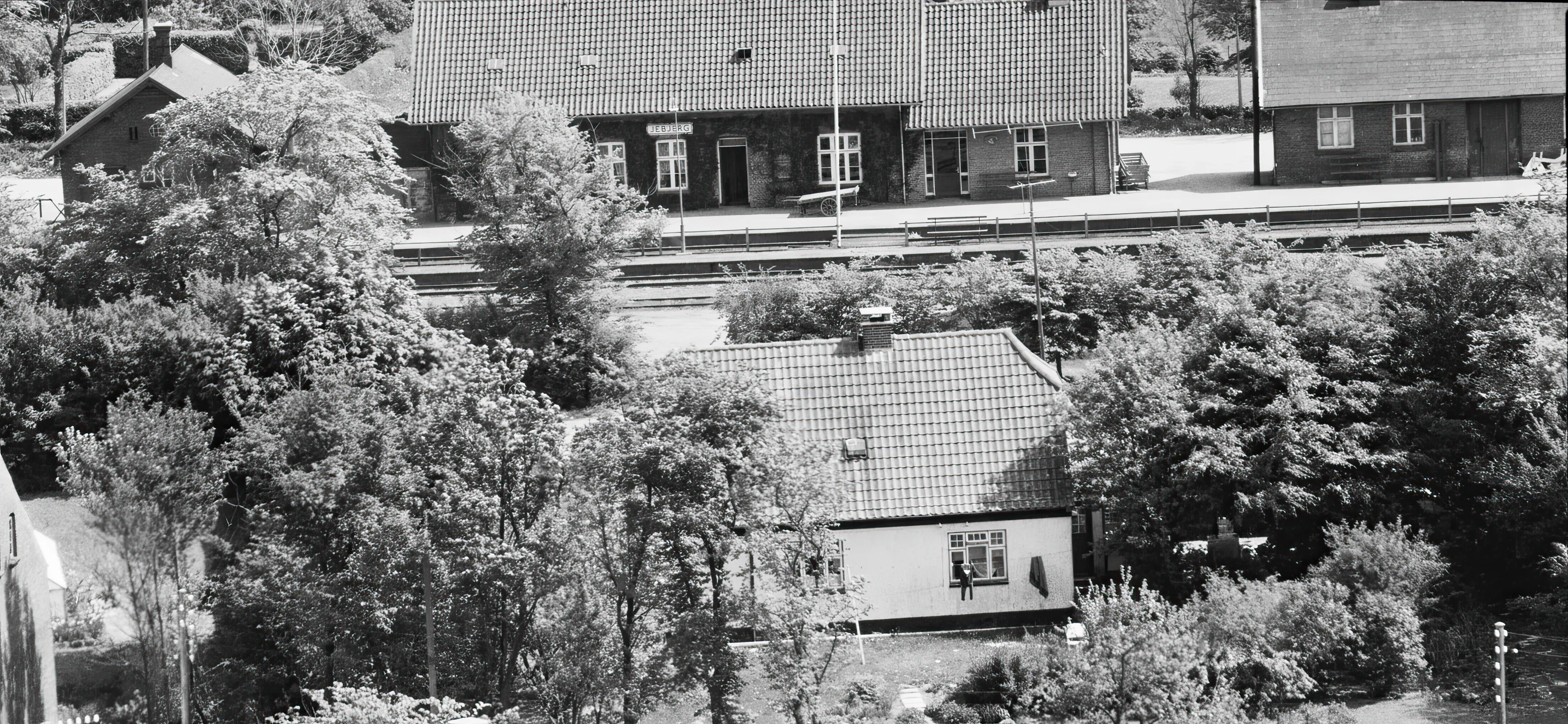 Billede af Jebjerg Station. Billede af Jebjerg Station.