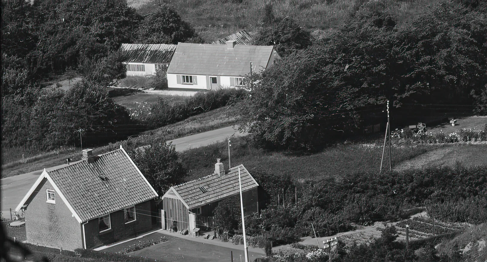 Billede af Bysted Trinbræt. Billede af Bysted Trinbræt.