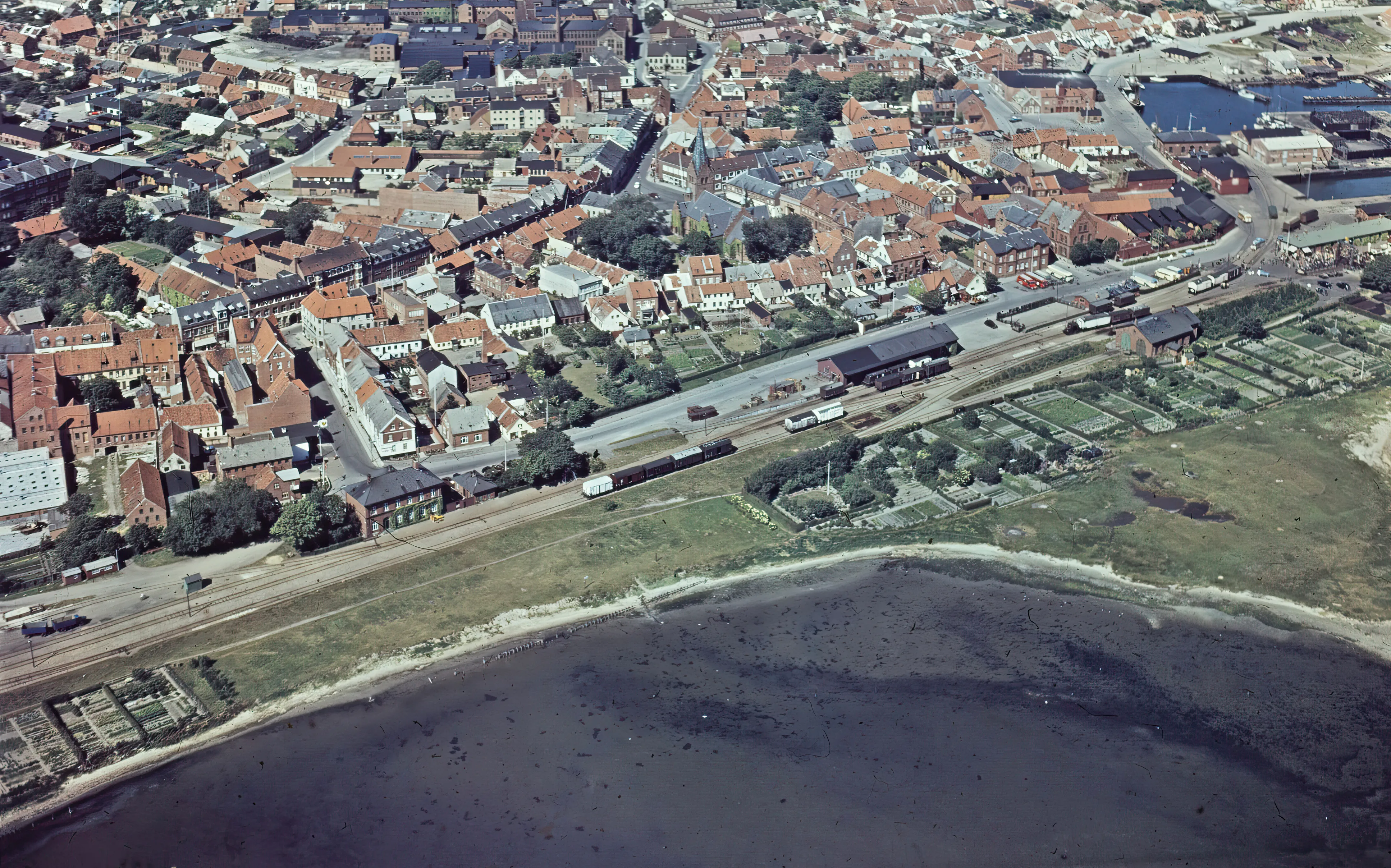 Billede af Nykøbing Mors Station.