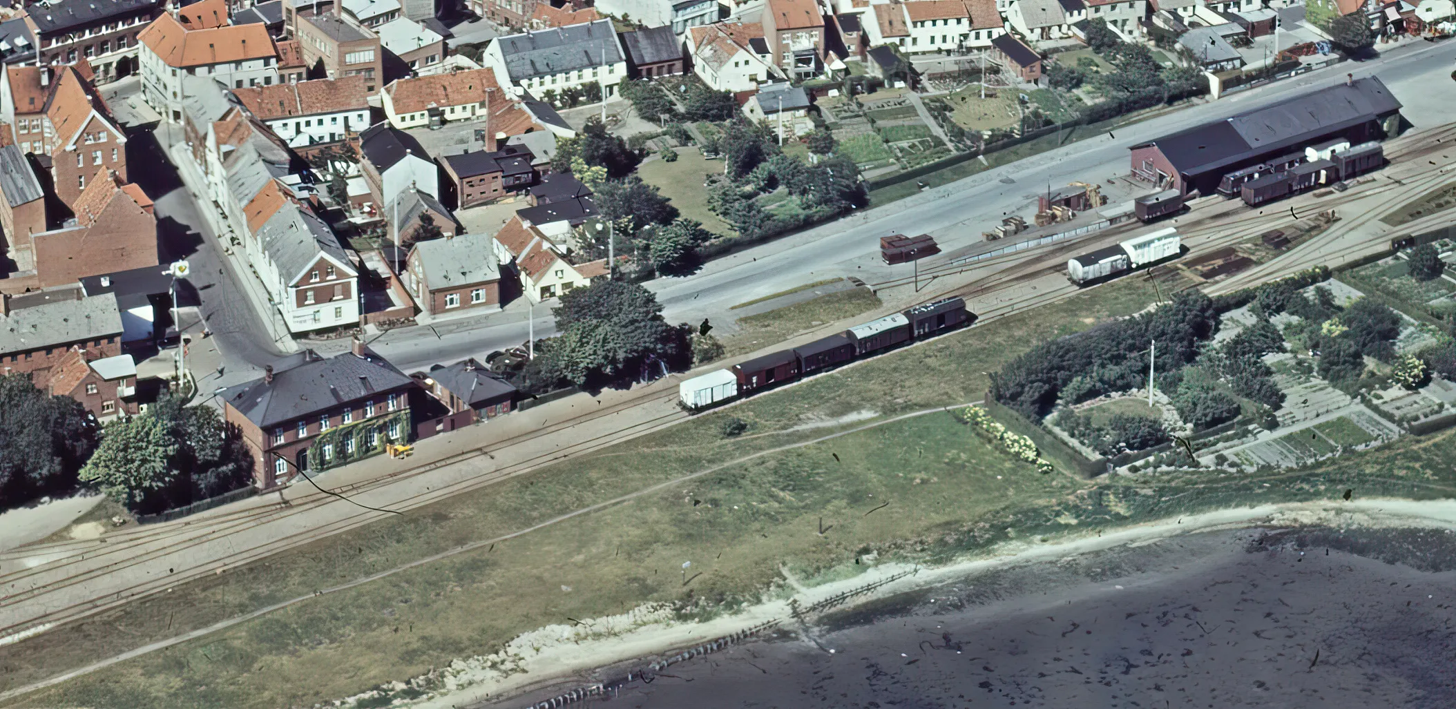 Billede af Nykøbing Mors Station. Billede af Nykøbing Mors Station.
