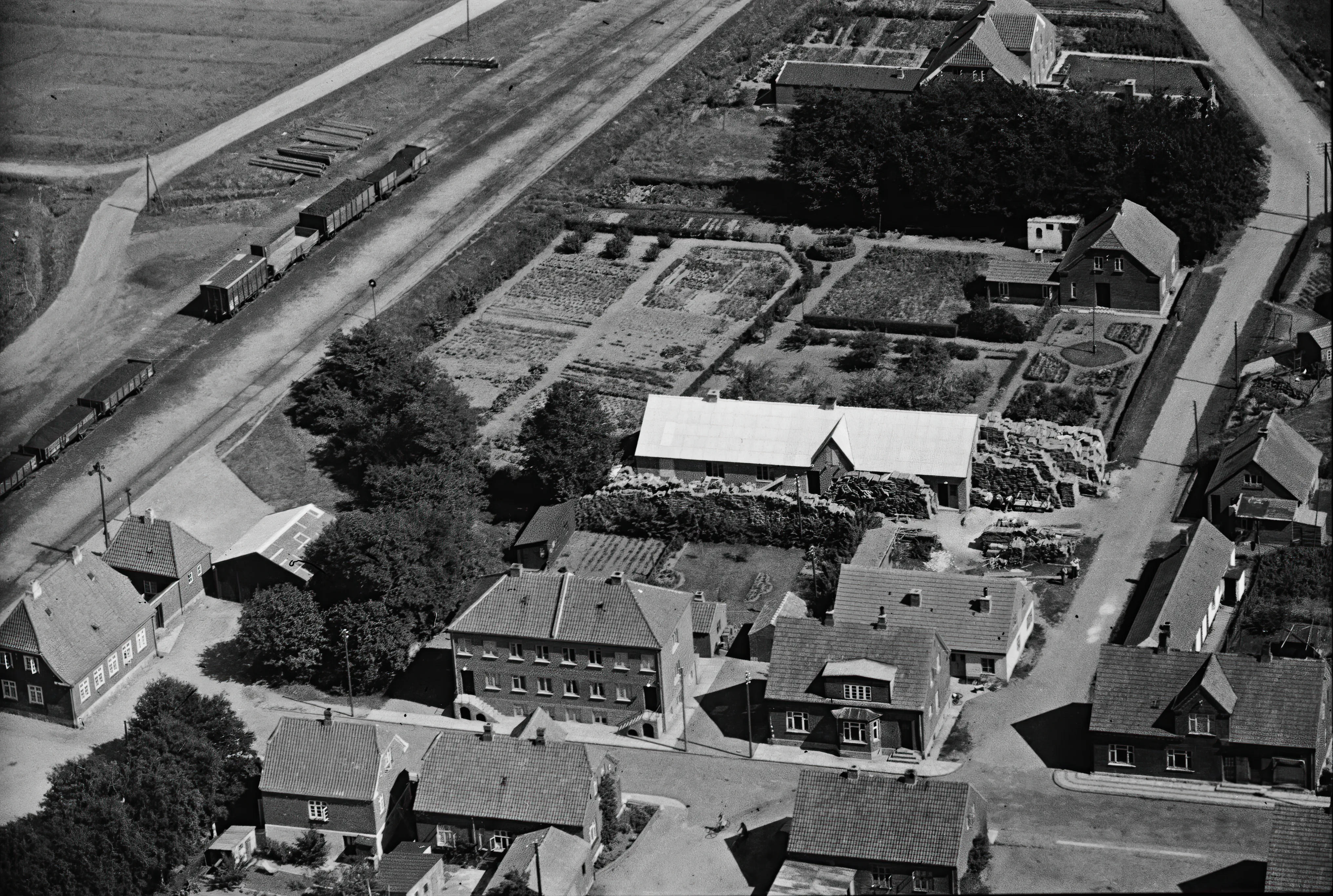 Billede af Sønder Felding Station.