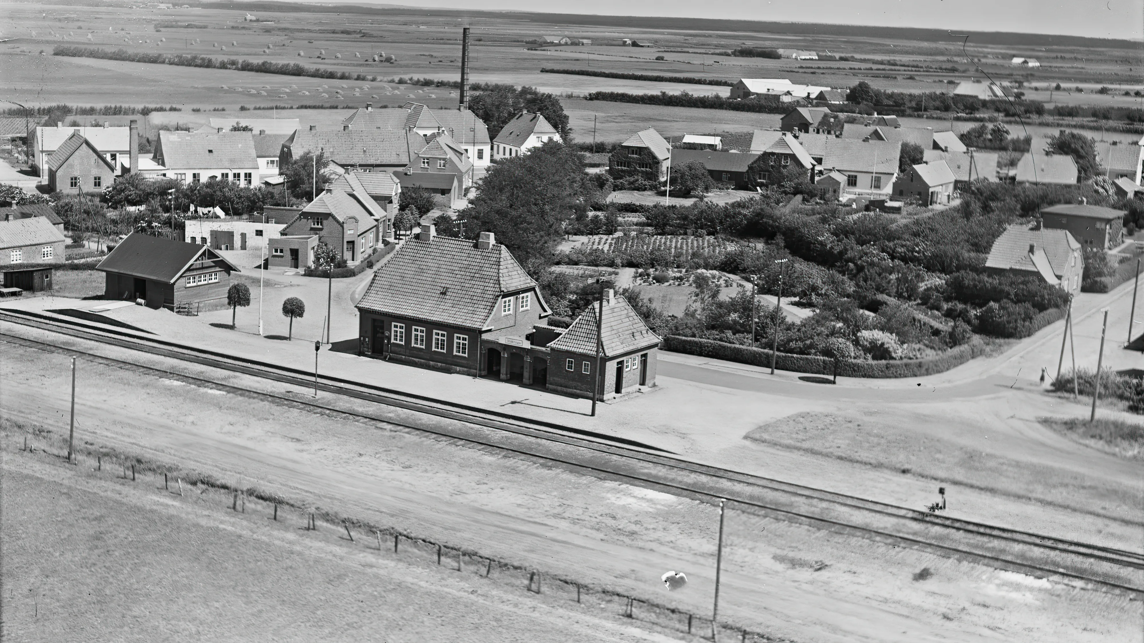 Billede af Stakroge Station.