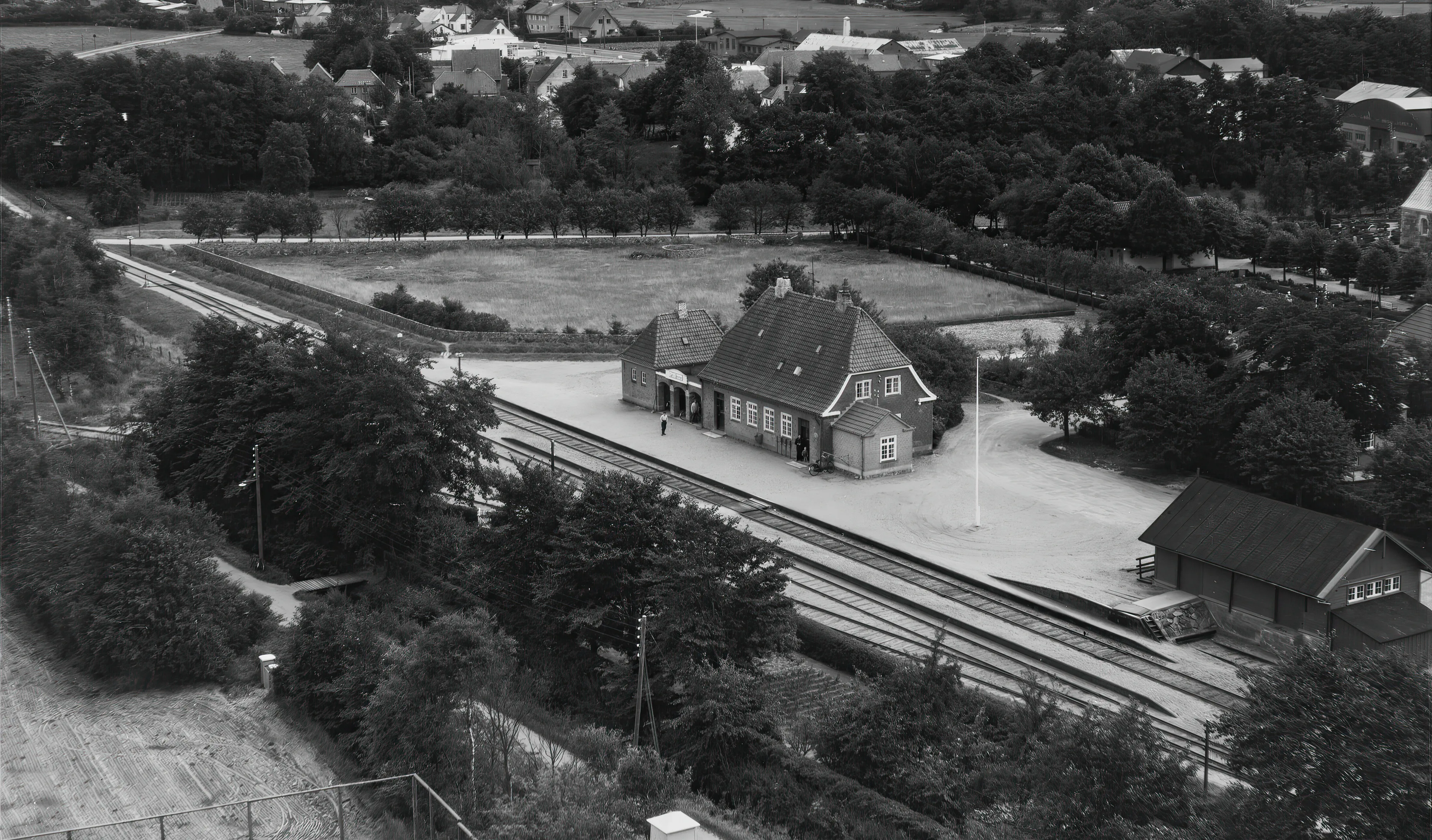 Billede af Sønder Omme Station. Billede af Sønder Omme Station.