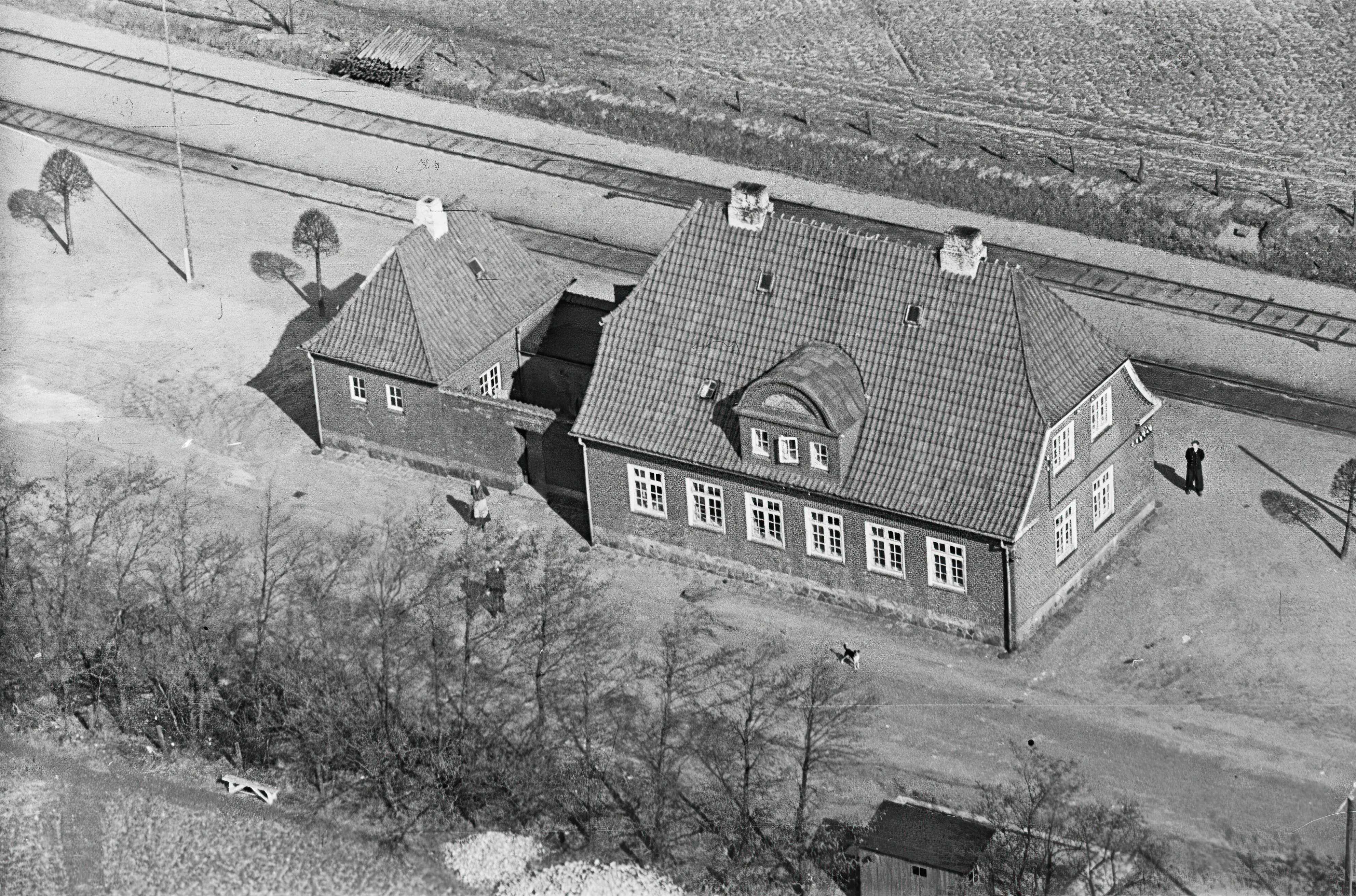 Billede af Hejnsvig Station. Billede af Hejnsvig Station.