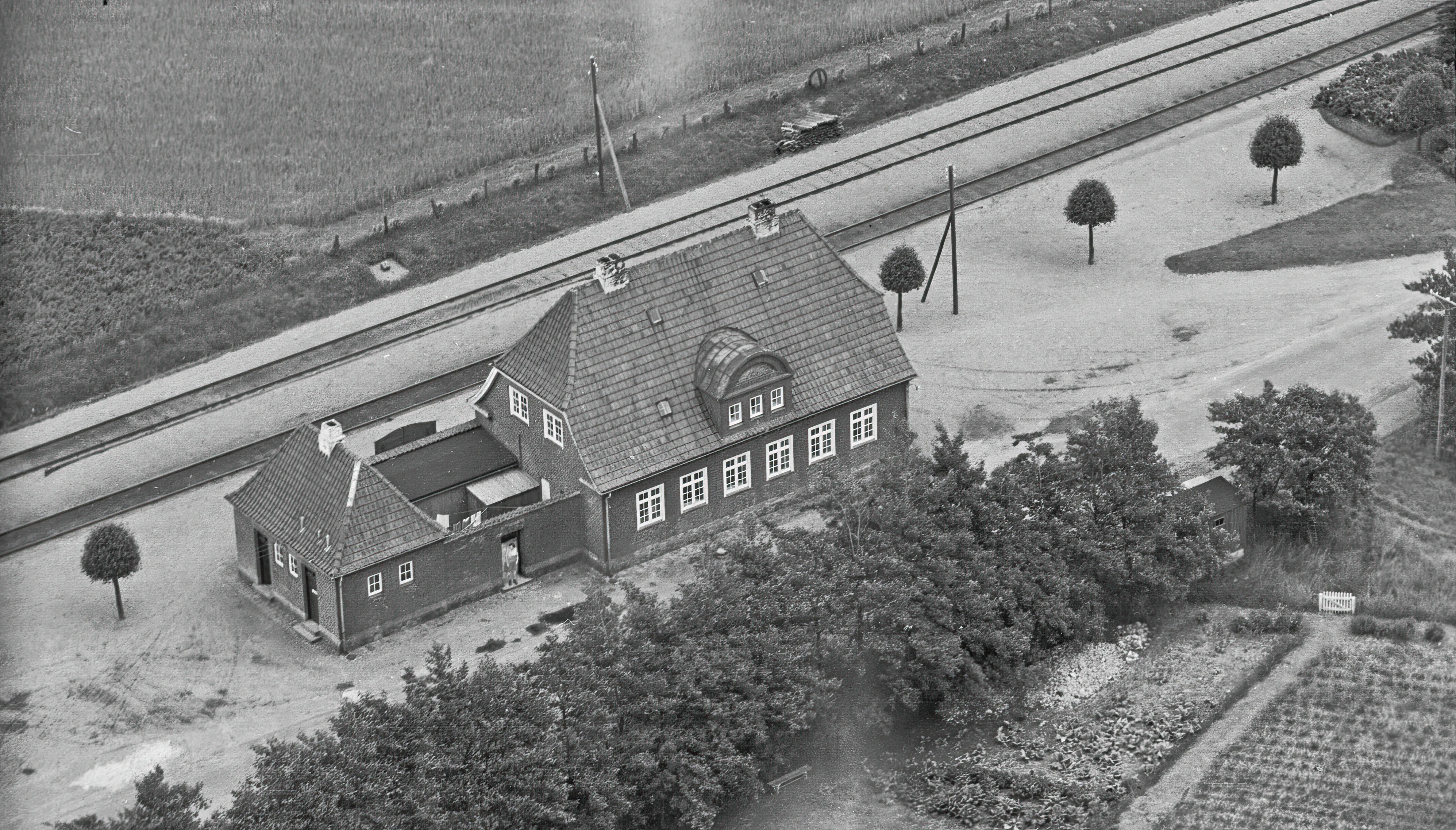 Billede af Hejnsvig Station. Billede af Hejnsvig Station.
