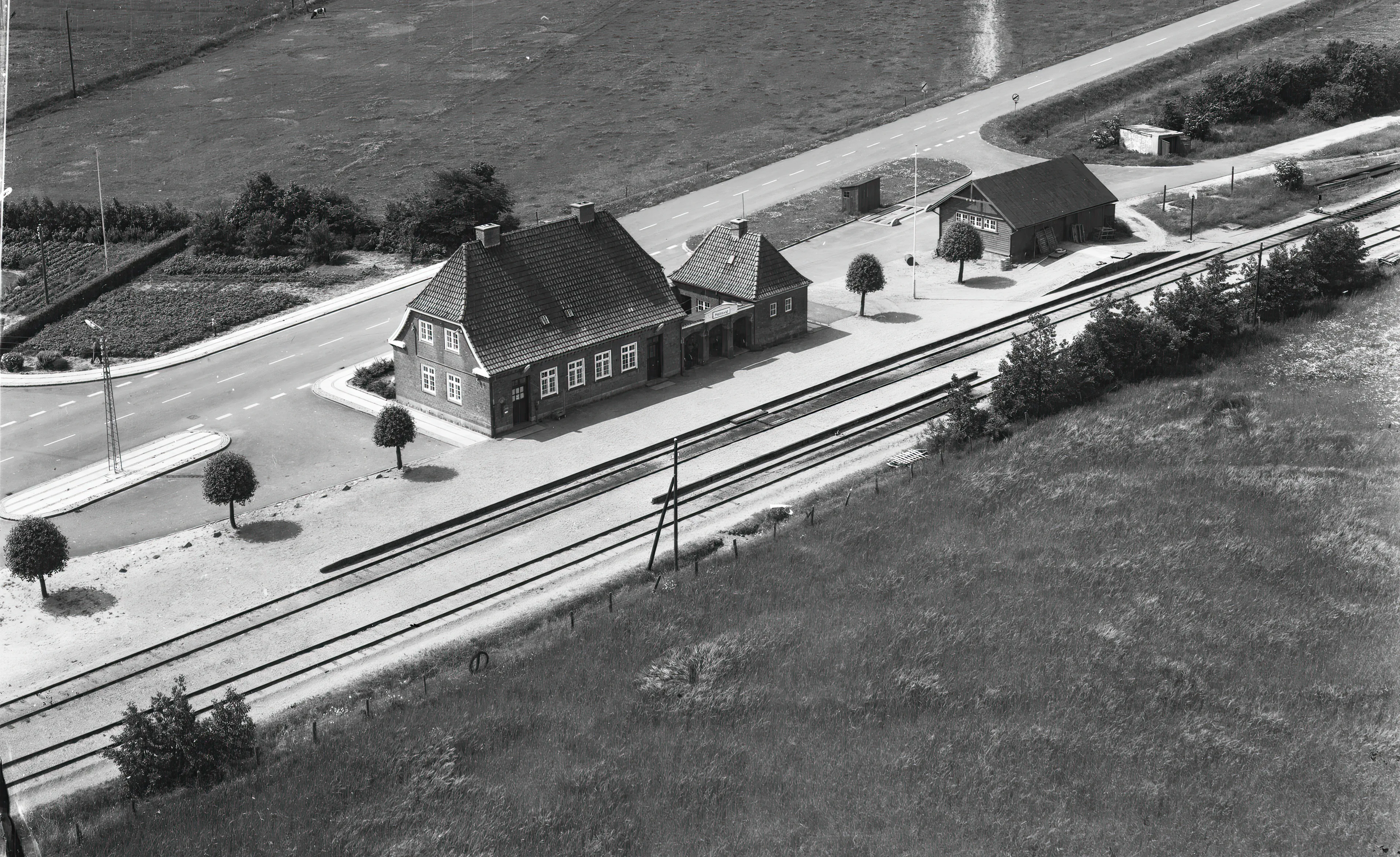 Billede af Hejnsvig Station. Billede af Hejnsvig Station.