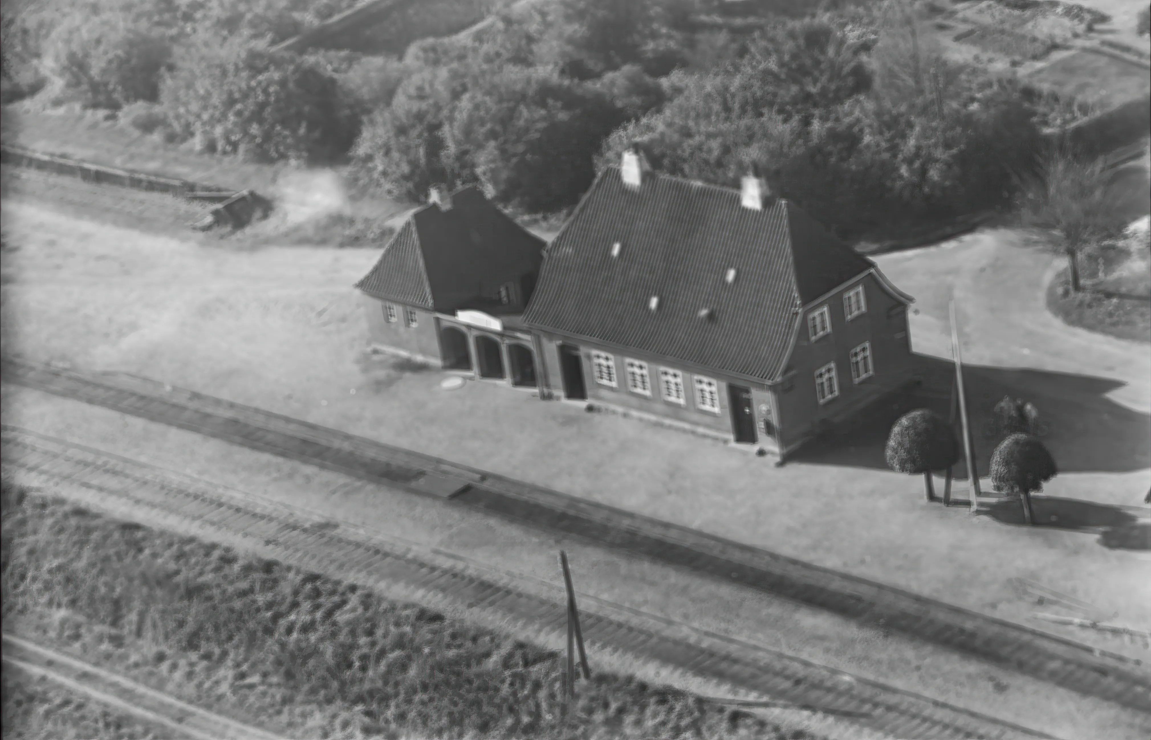 Billede af Bække Station. Billede af Bække Station.