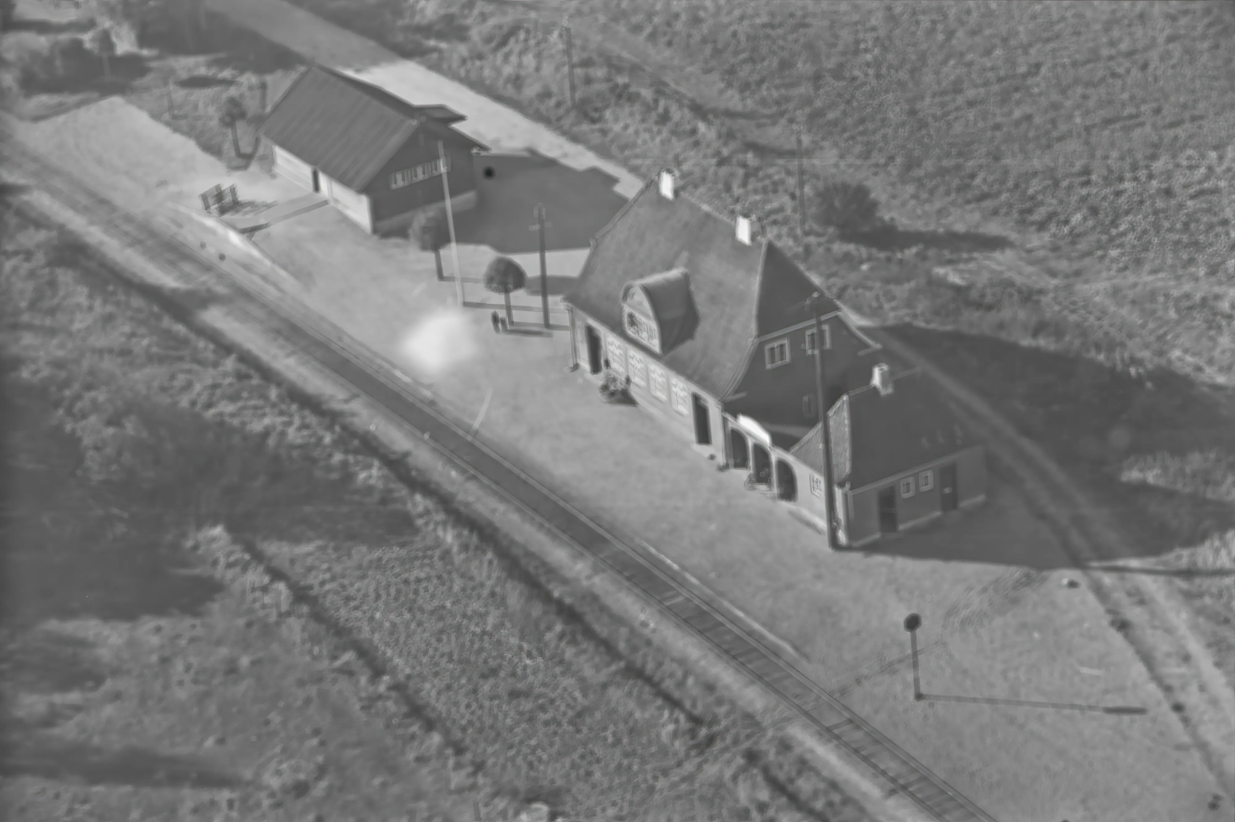 Billede af Veerst Station. Billede af Veerst Station.