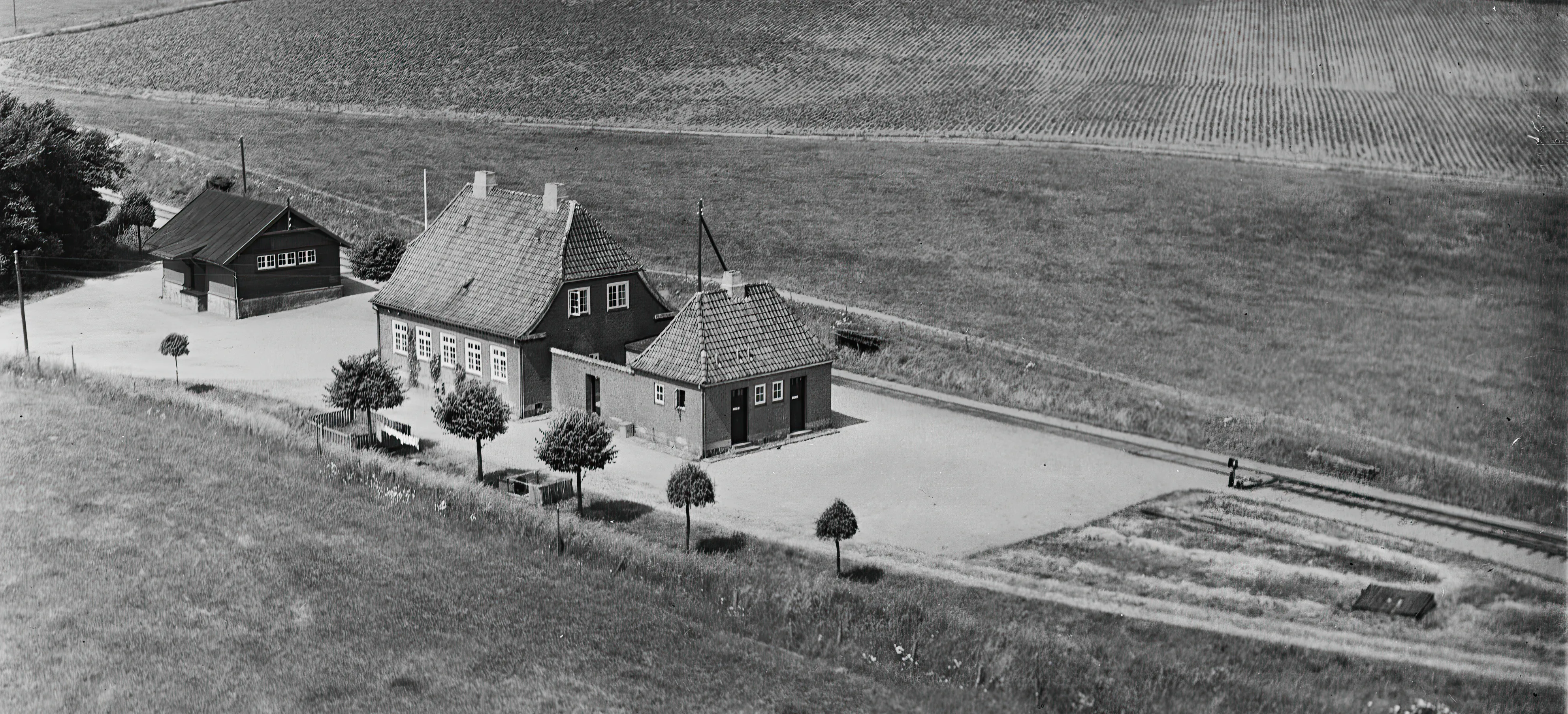 Billede af Korsvang Station.