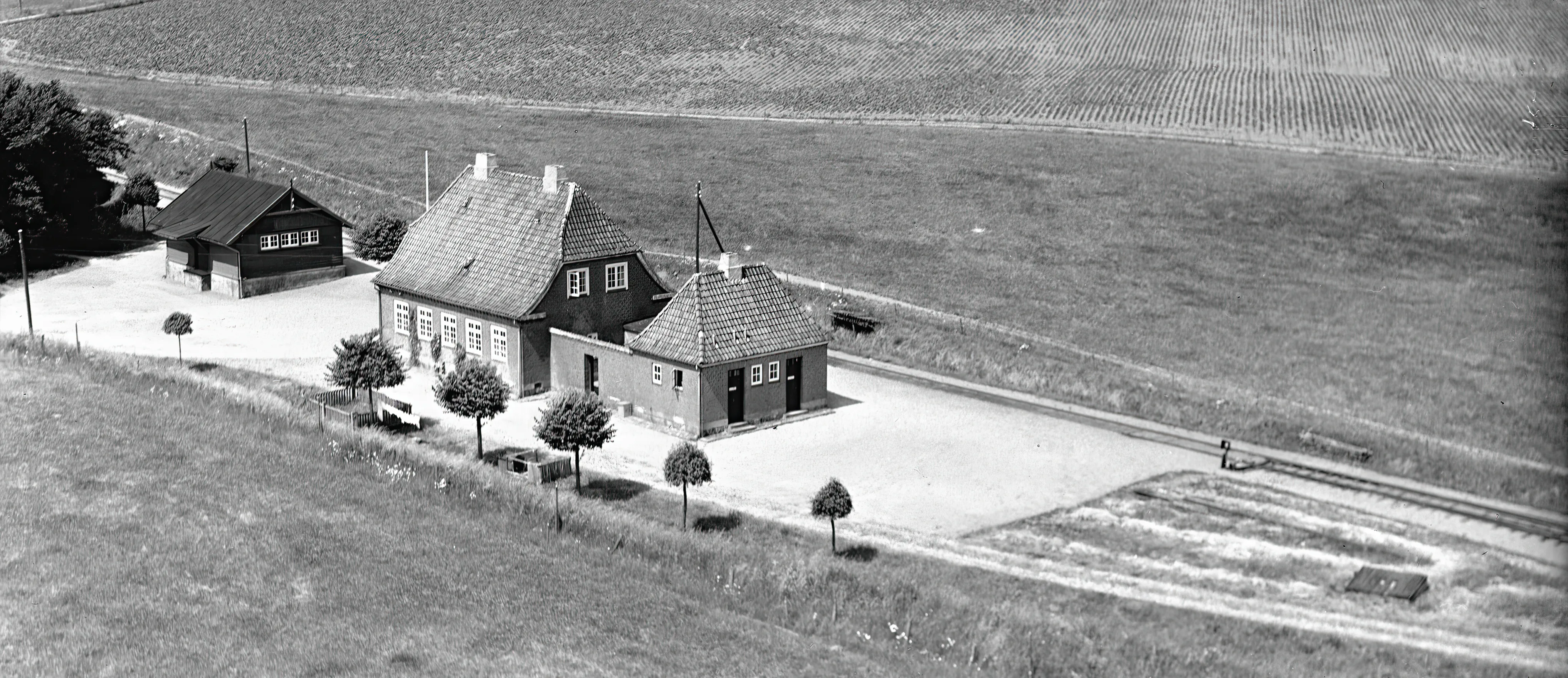 Billede af Korsvang Station. Billede af Korsvang Station.