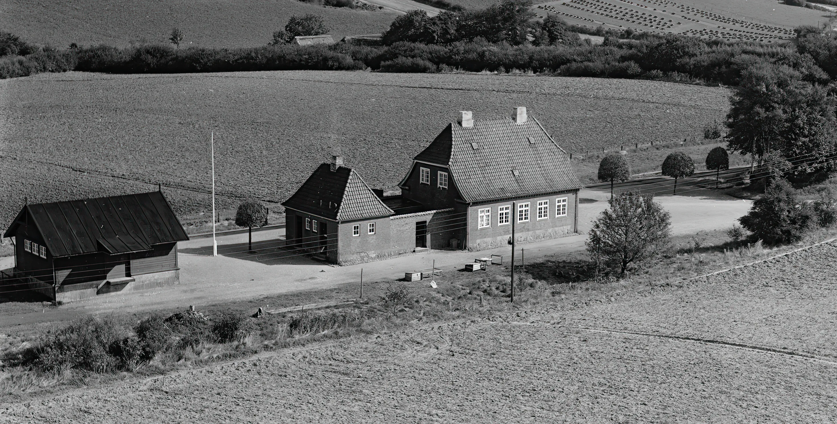 Billede af Ferup Station.