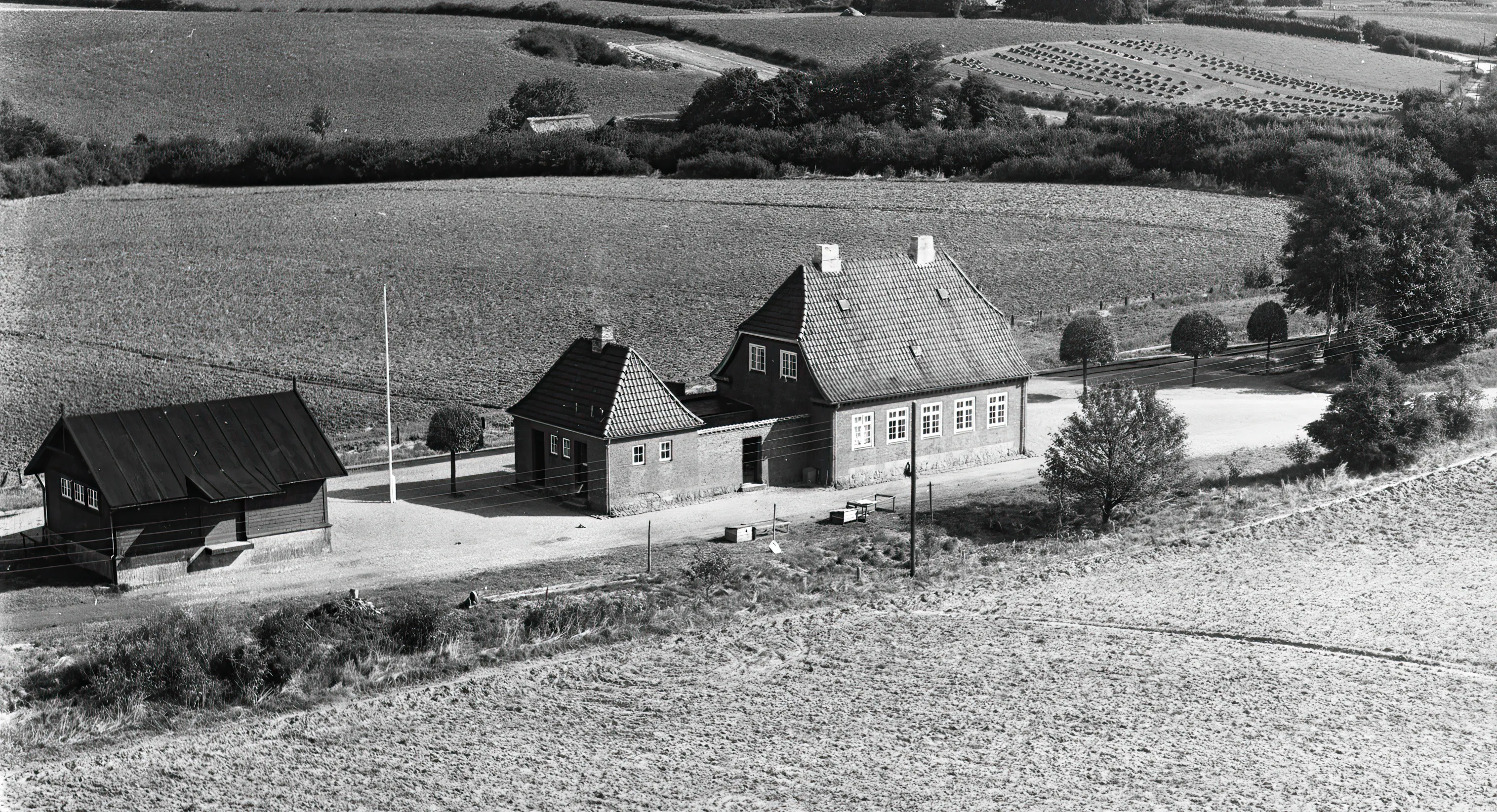 Billede af Ferup Station.