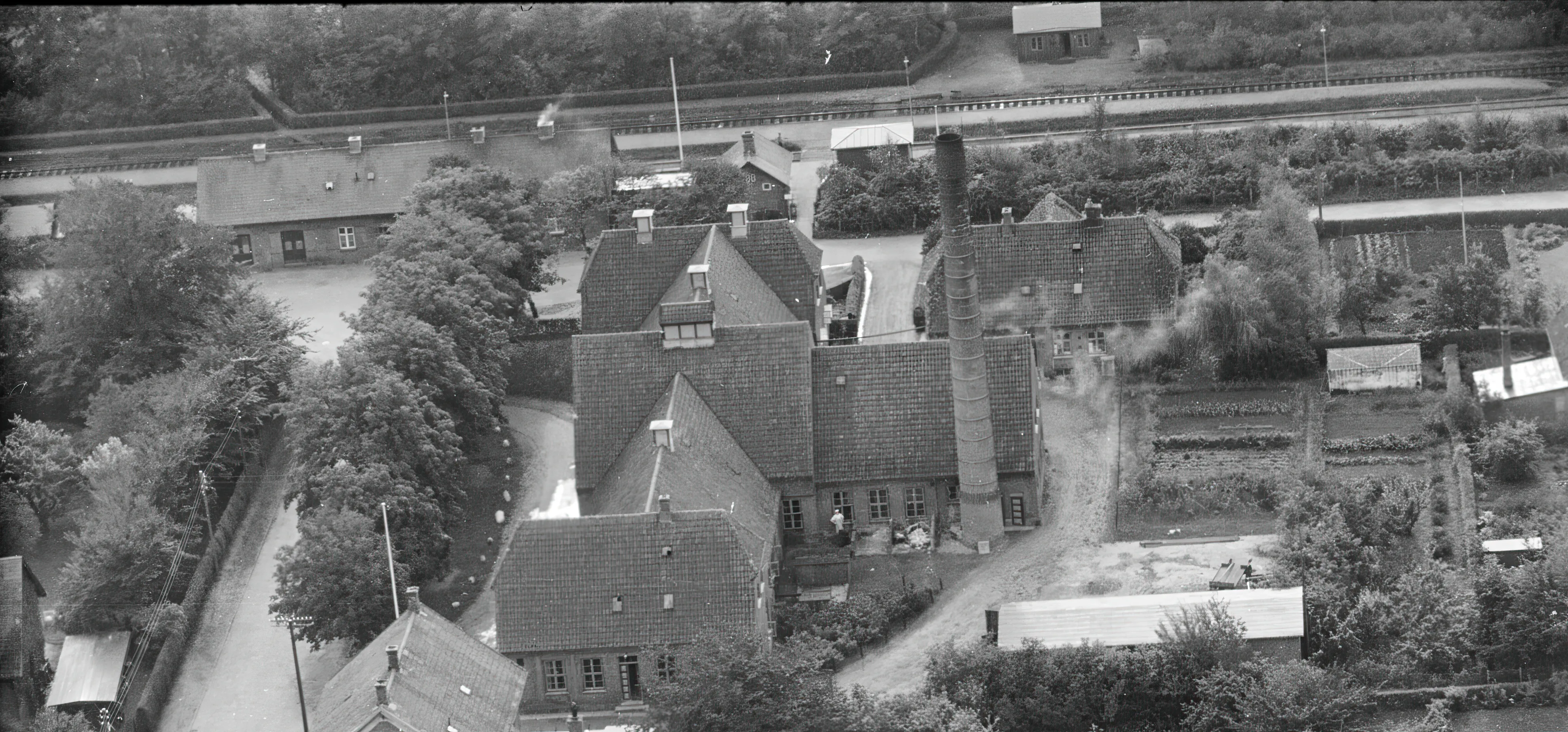 Billede af Jelling Station.